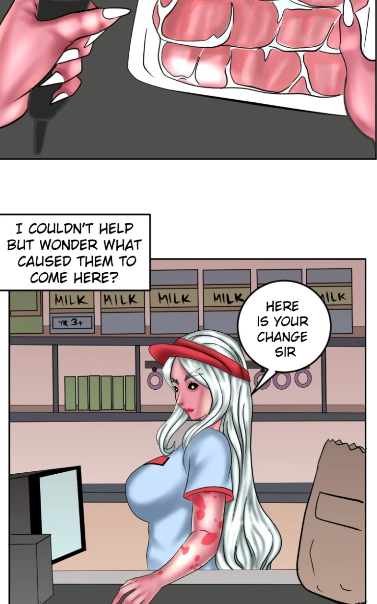 Living with Oni porn comic picture 33