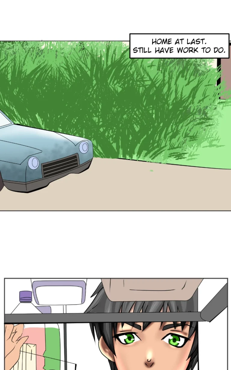 Living with Oni porn comic picture 37