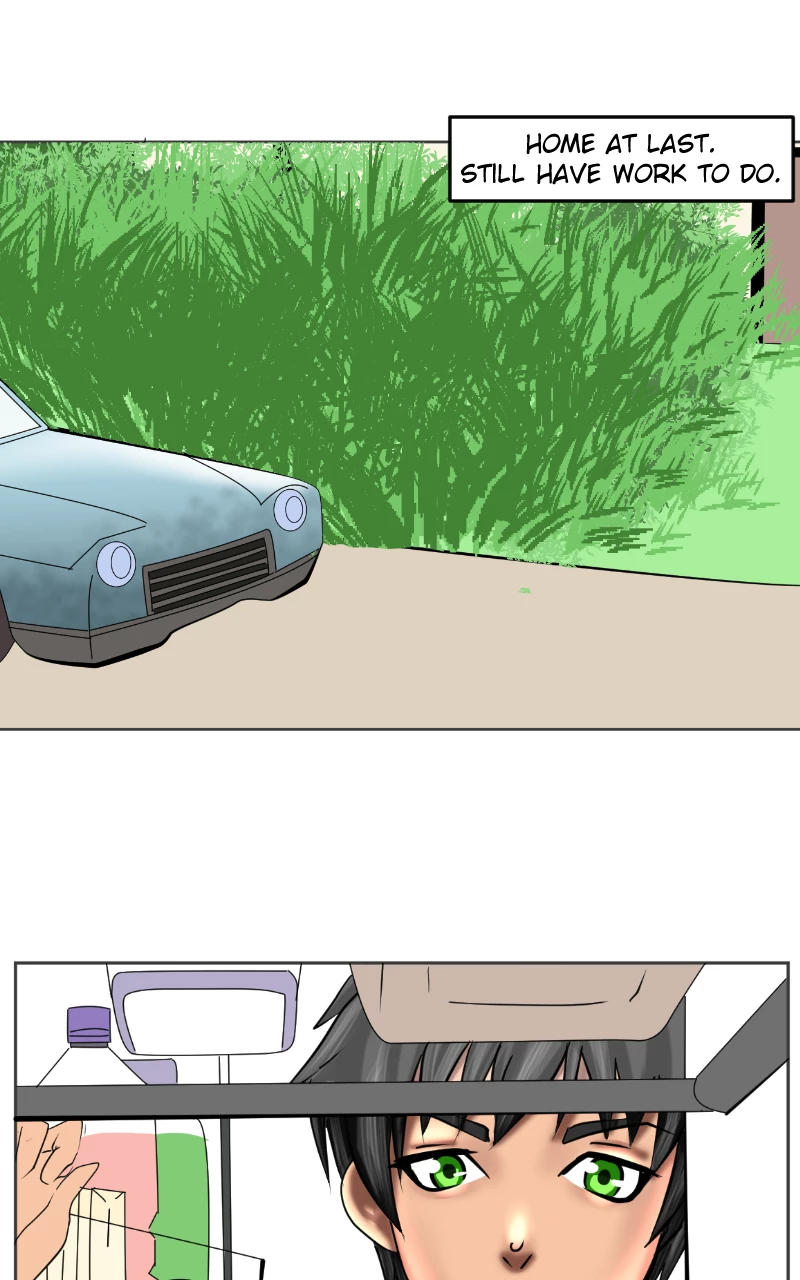 Living with Oni porn comic picture 37