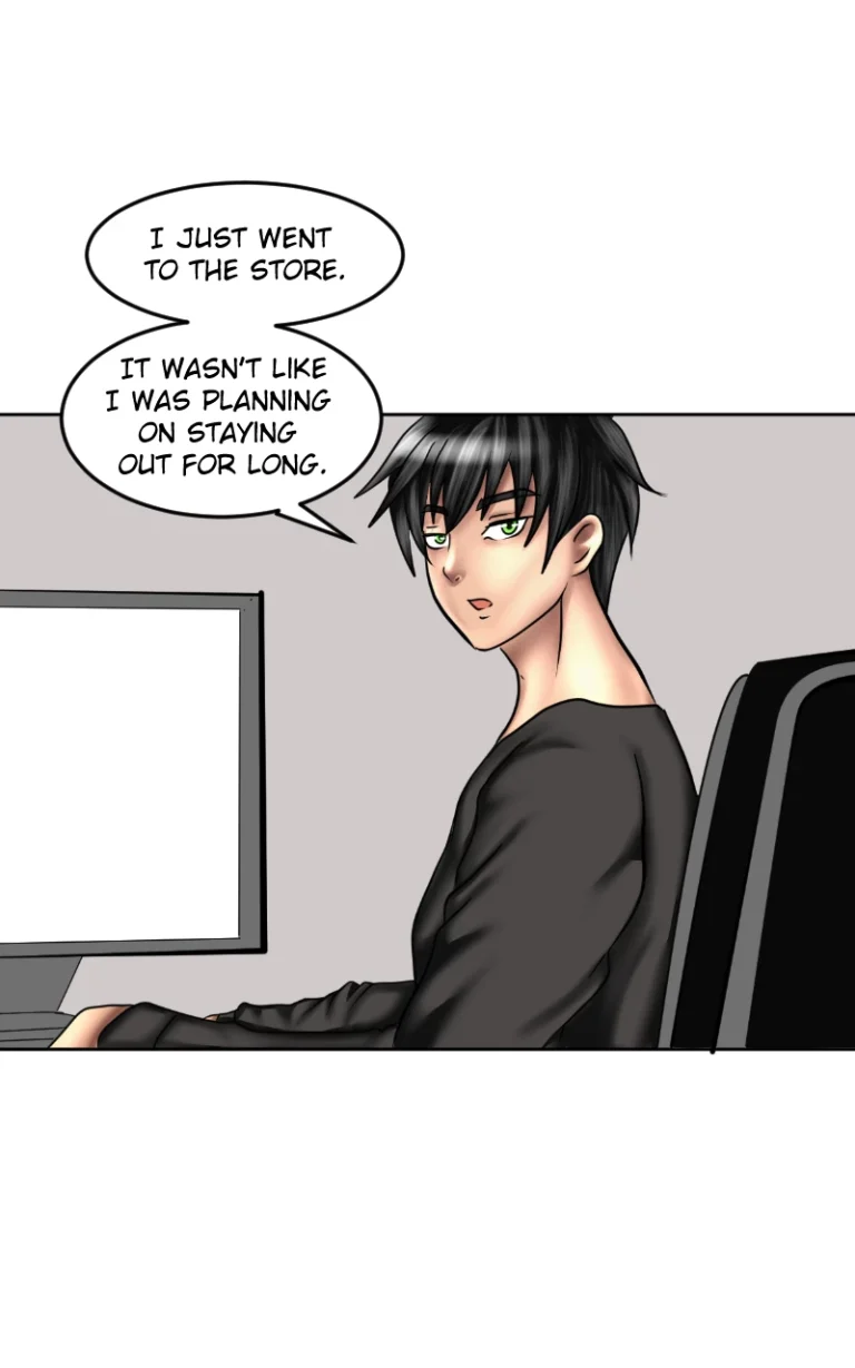 Living with Oni porn comic picture 40