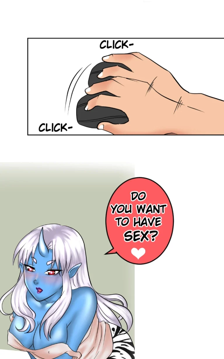 Living with Oni porn comic picture 45