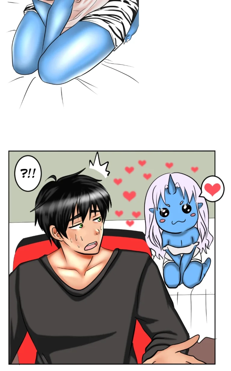 Living with Oni porn comic picture 46