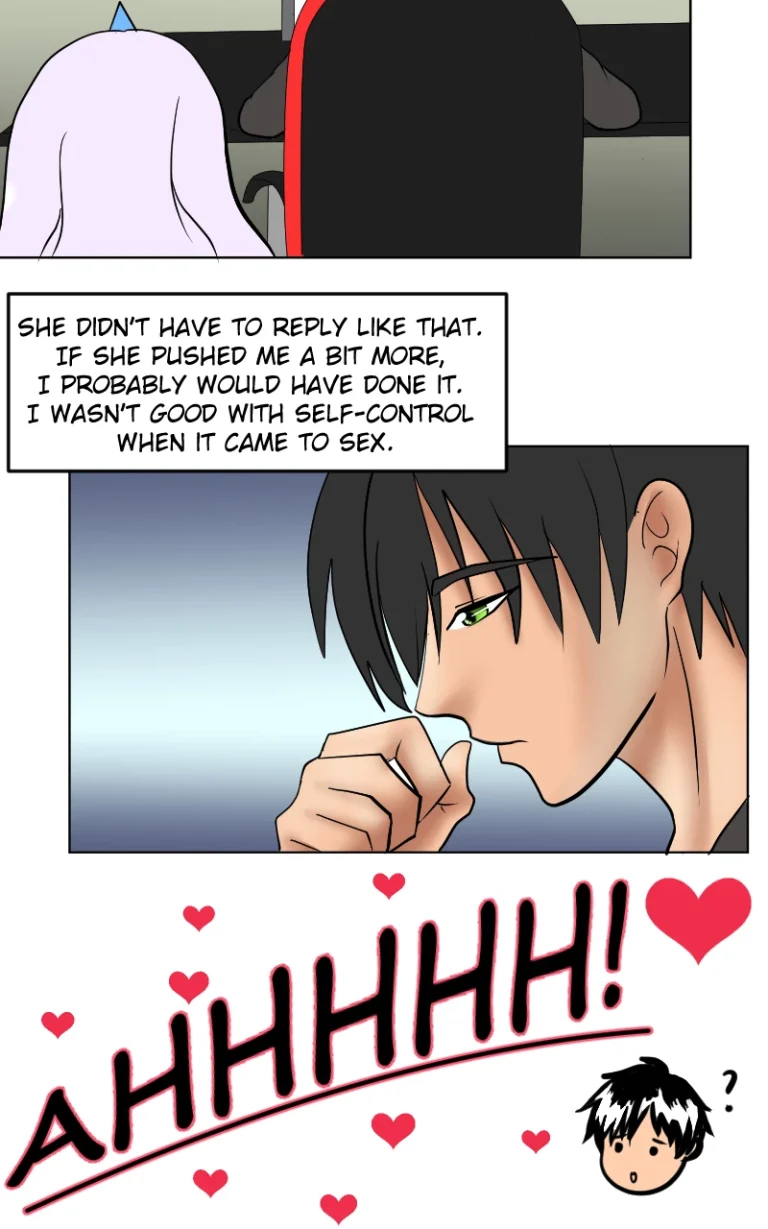 Living with Oni porn comic picture 49