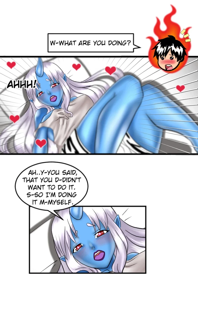 Living with Oni porn comic picture 50