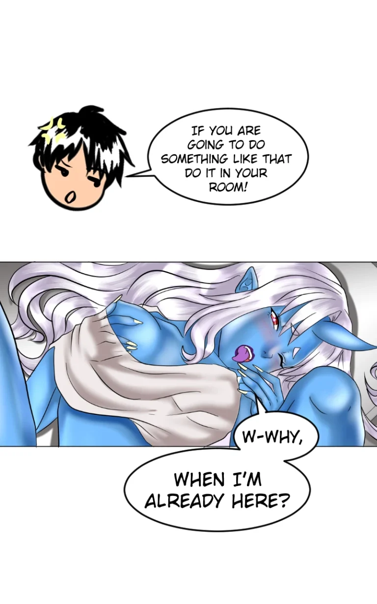 Living with Oni porn comic picture 51