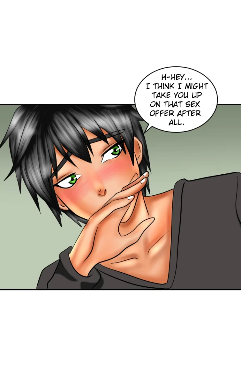Living with Oni porn comic picture 54