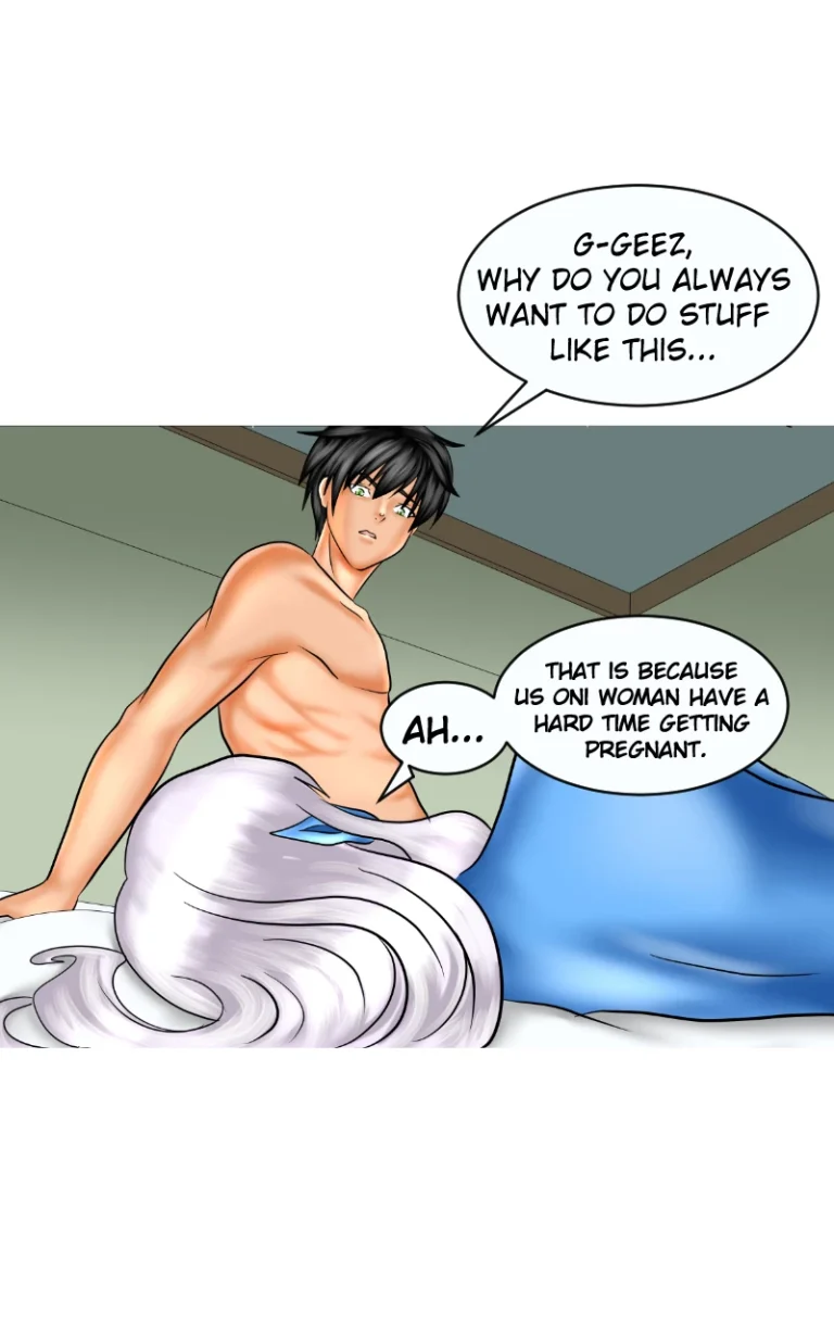 Living with Oni porn comic picture 58
