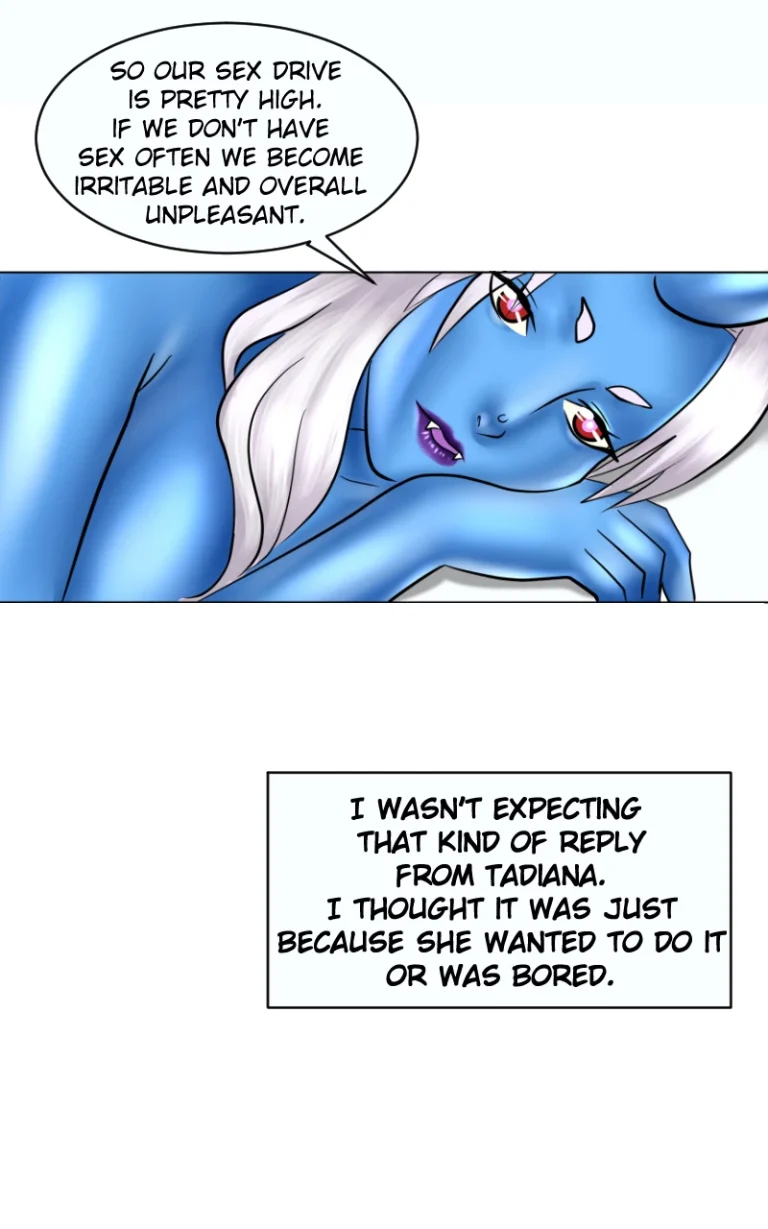 Living with Oni porn comic picture 59