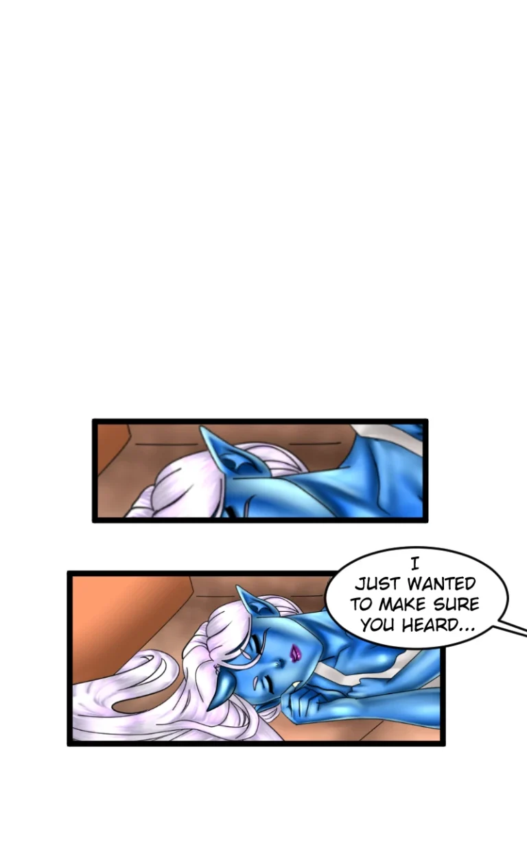 Living with Oni porn comic picture 6