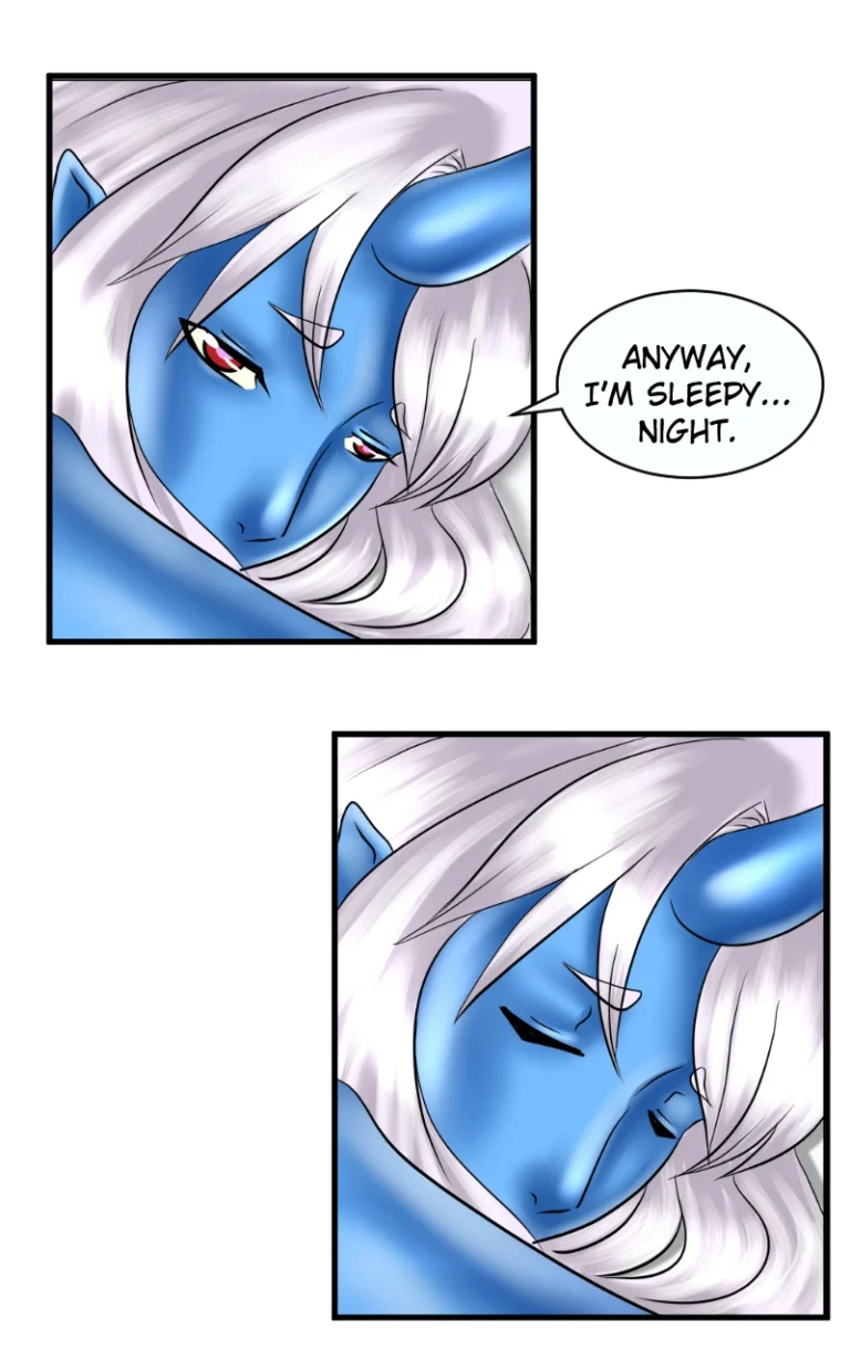 Living with Oni porn comic picture 60