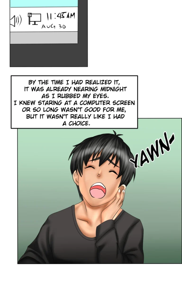 Living with Oni porn comic picture 64