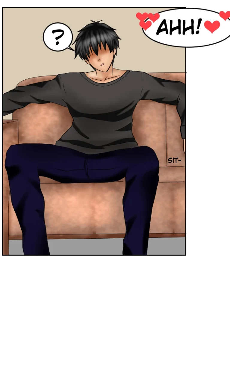 Living with Oni porn comic picture 72