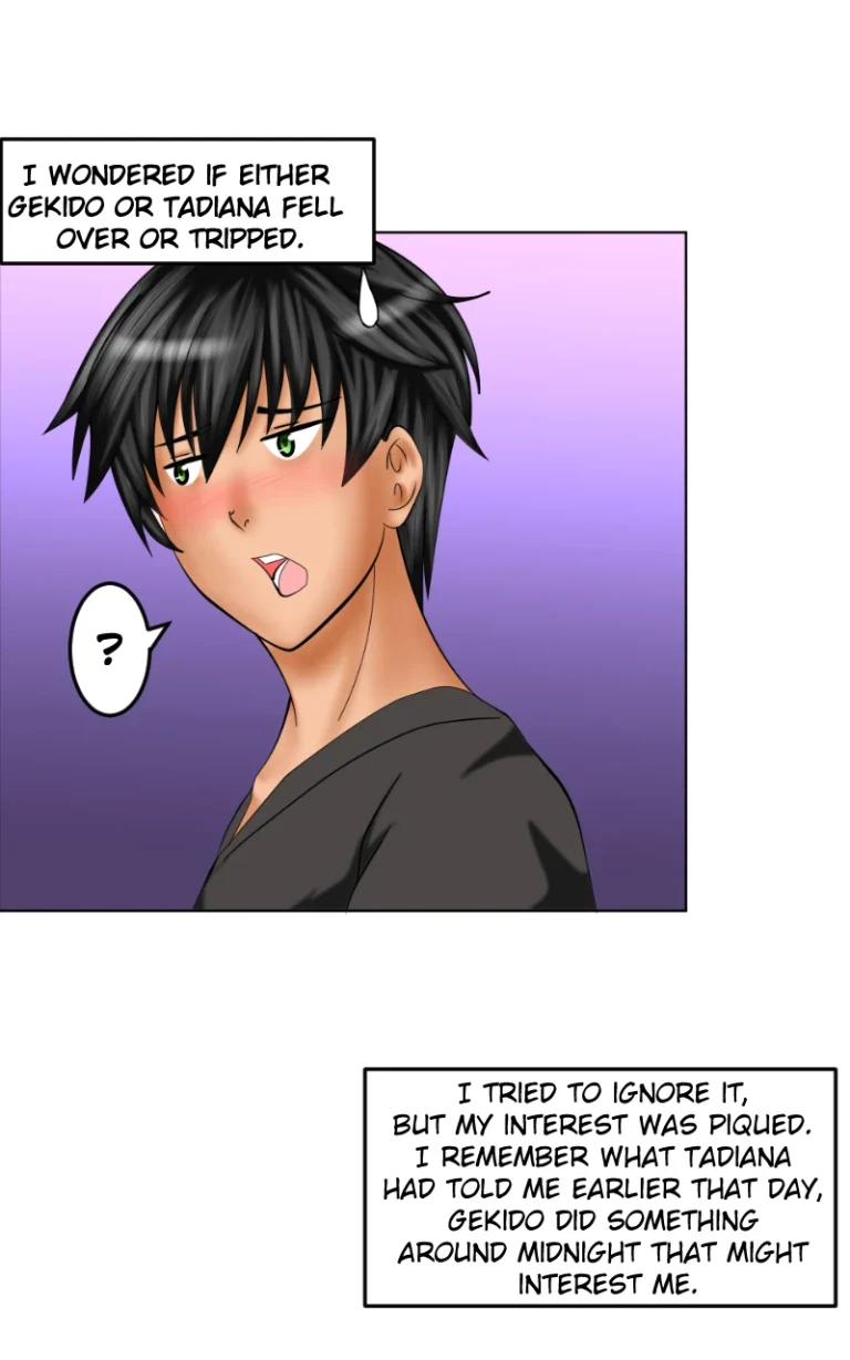 Living with Oni porn comic picture 74