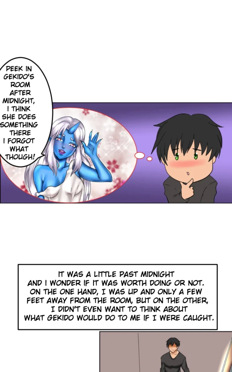 Living with Oni porn comic picture 75