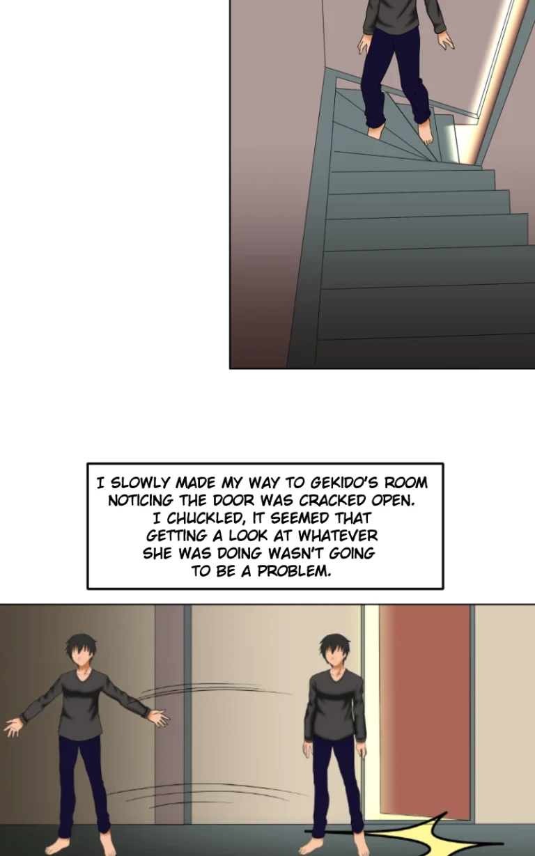 Living with Oni porn comic picture 76