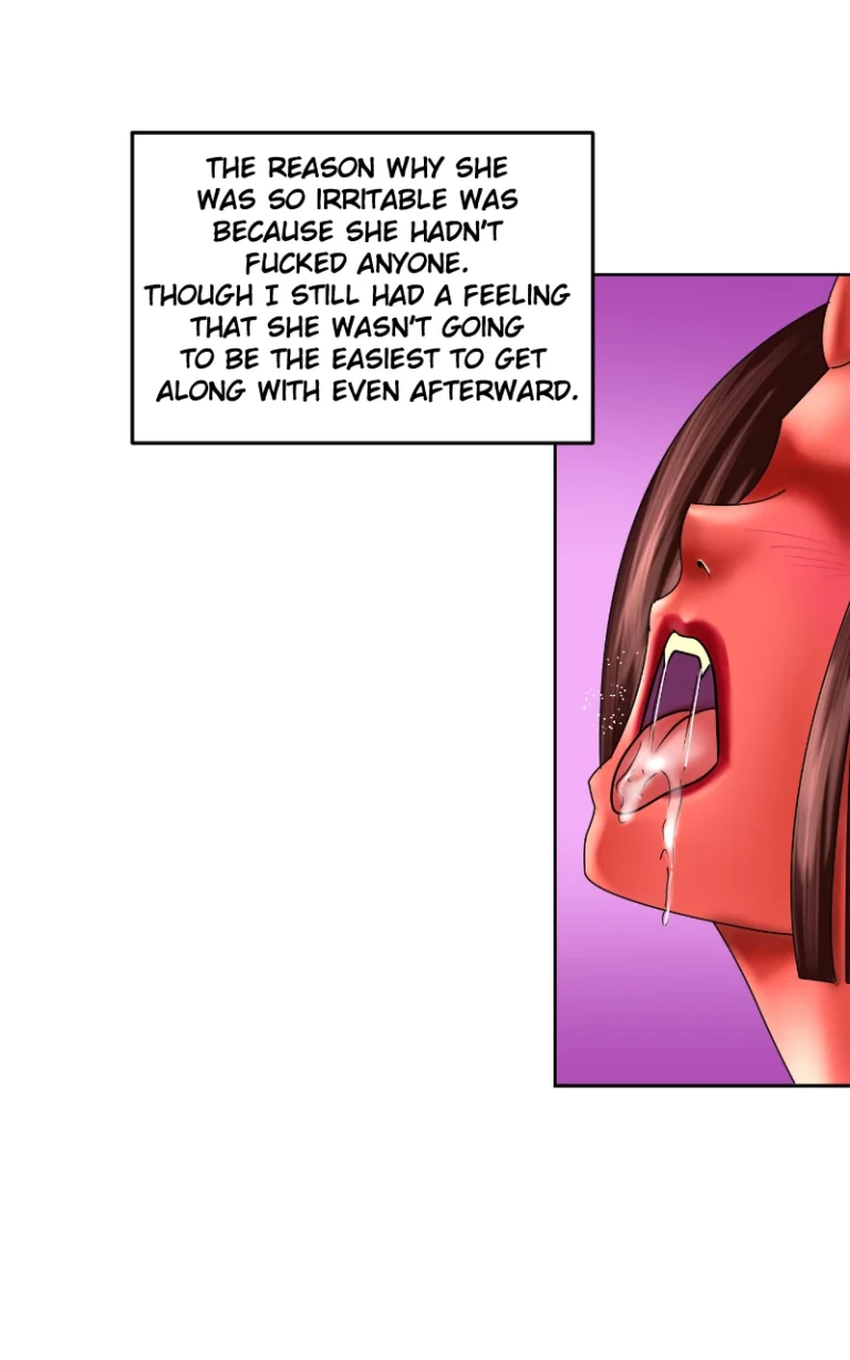 Living with Oni porn comic picture 82