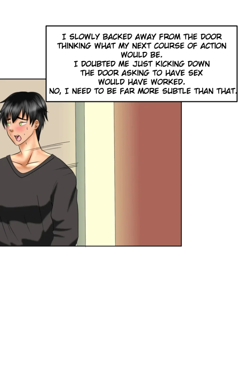 Living with Oni porn comic picture 83