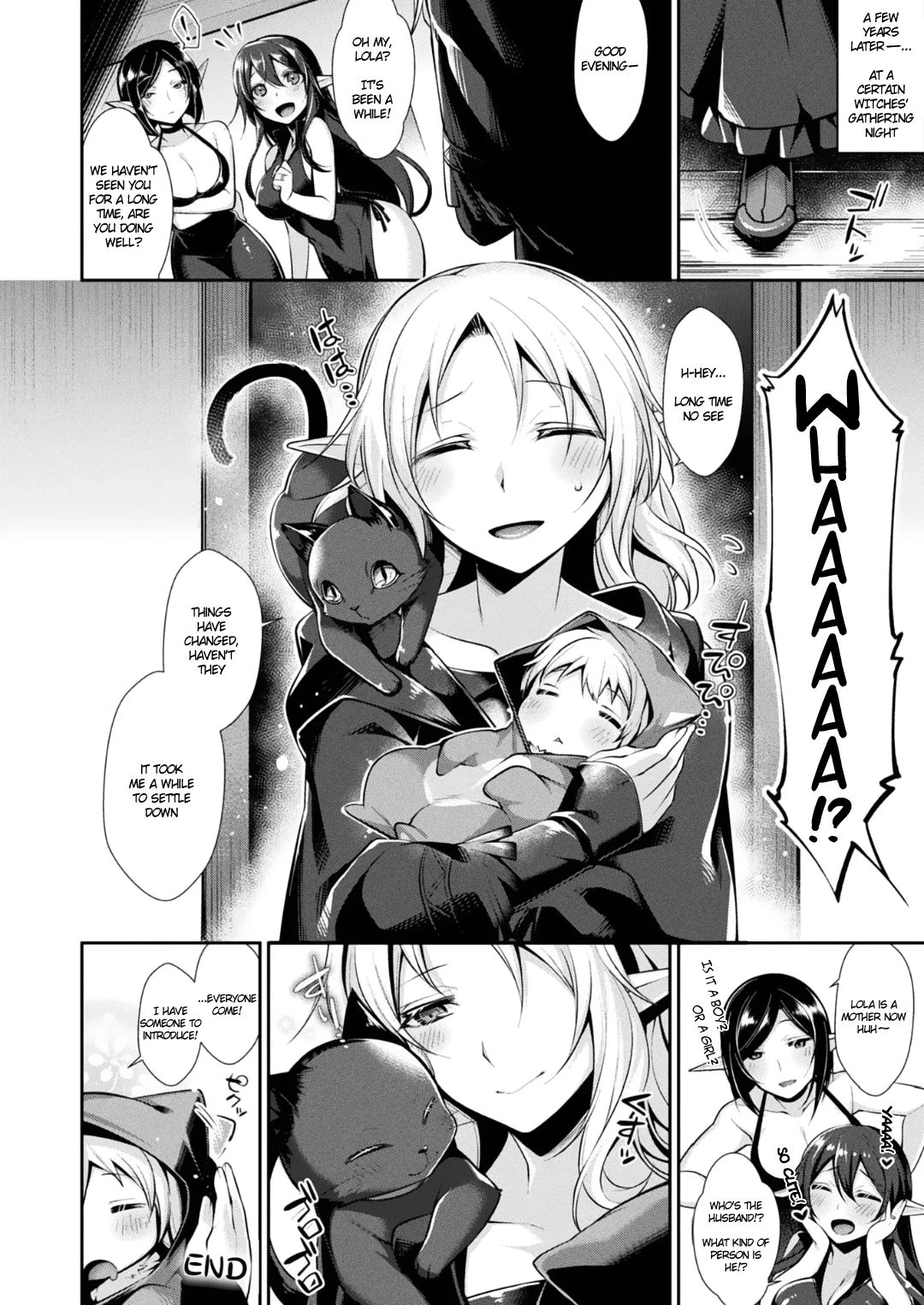 Lola and Kuro's Spell of Happiness porn comic picture 10