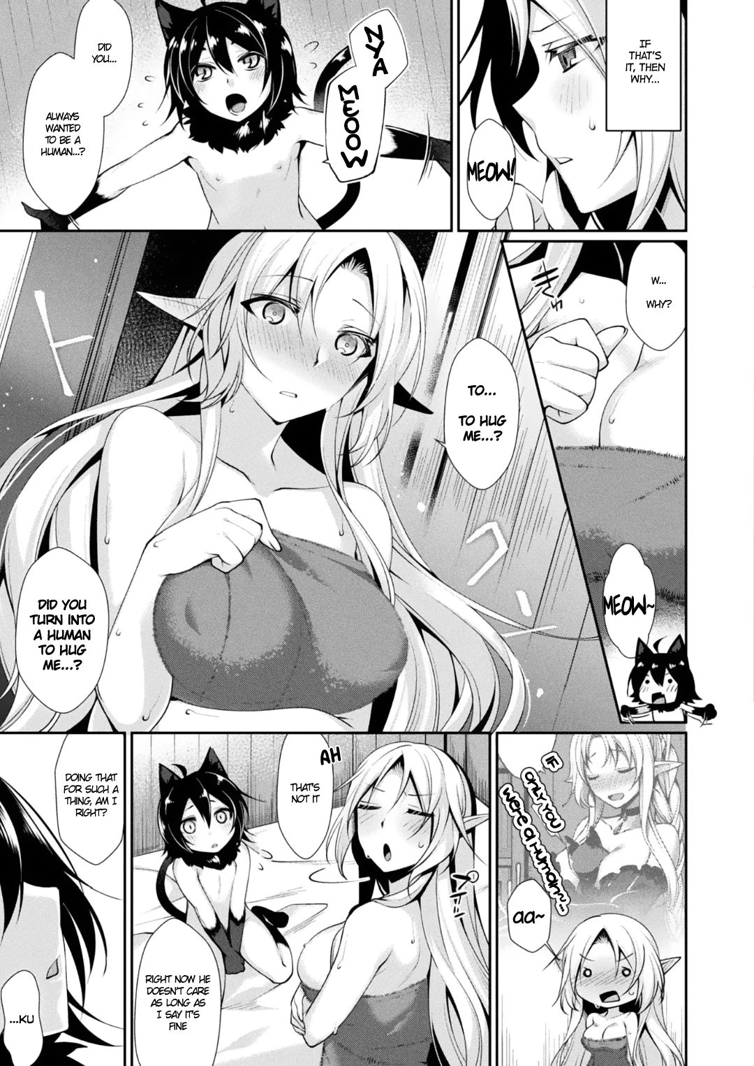 Lola and Kuro's Spell of Happiness porn comic picture 3