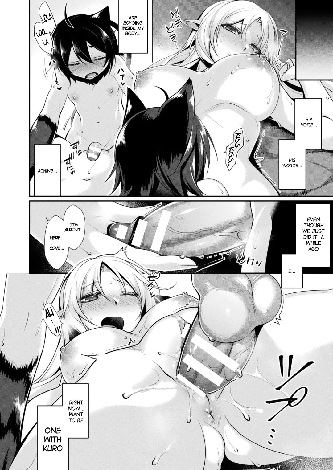 Lola and Kuro's Spell of Happiness porn comic picture 6