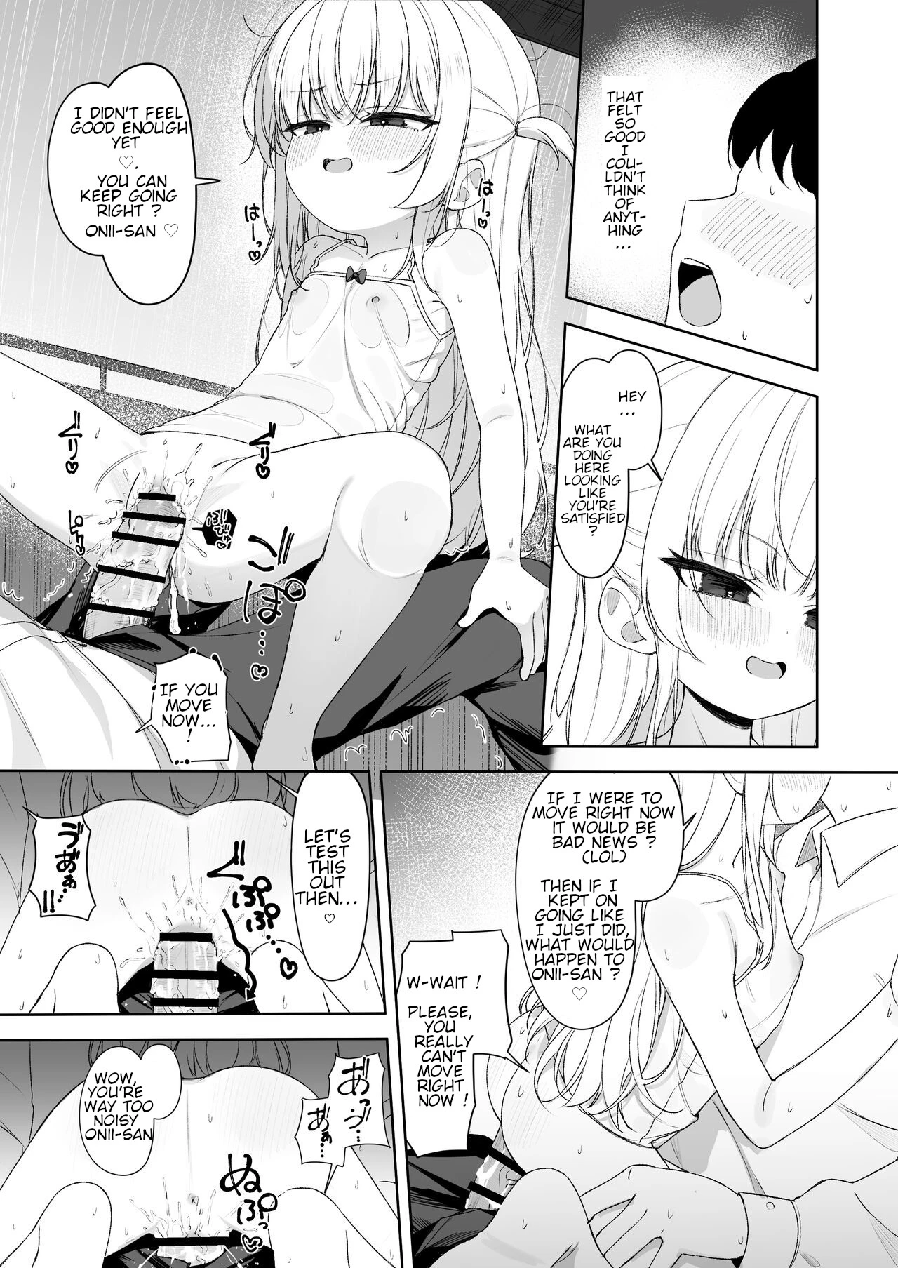 Lol*after the rain ~ A story about being Assaulted by a brat porn comic picture 20