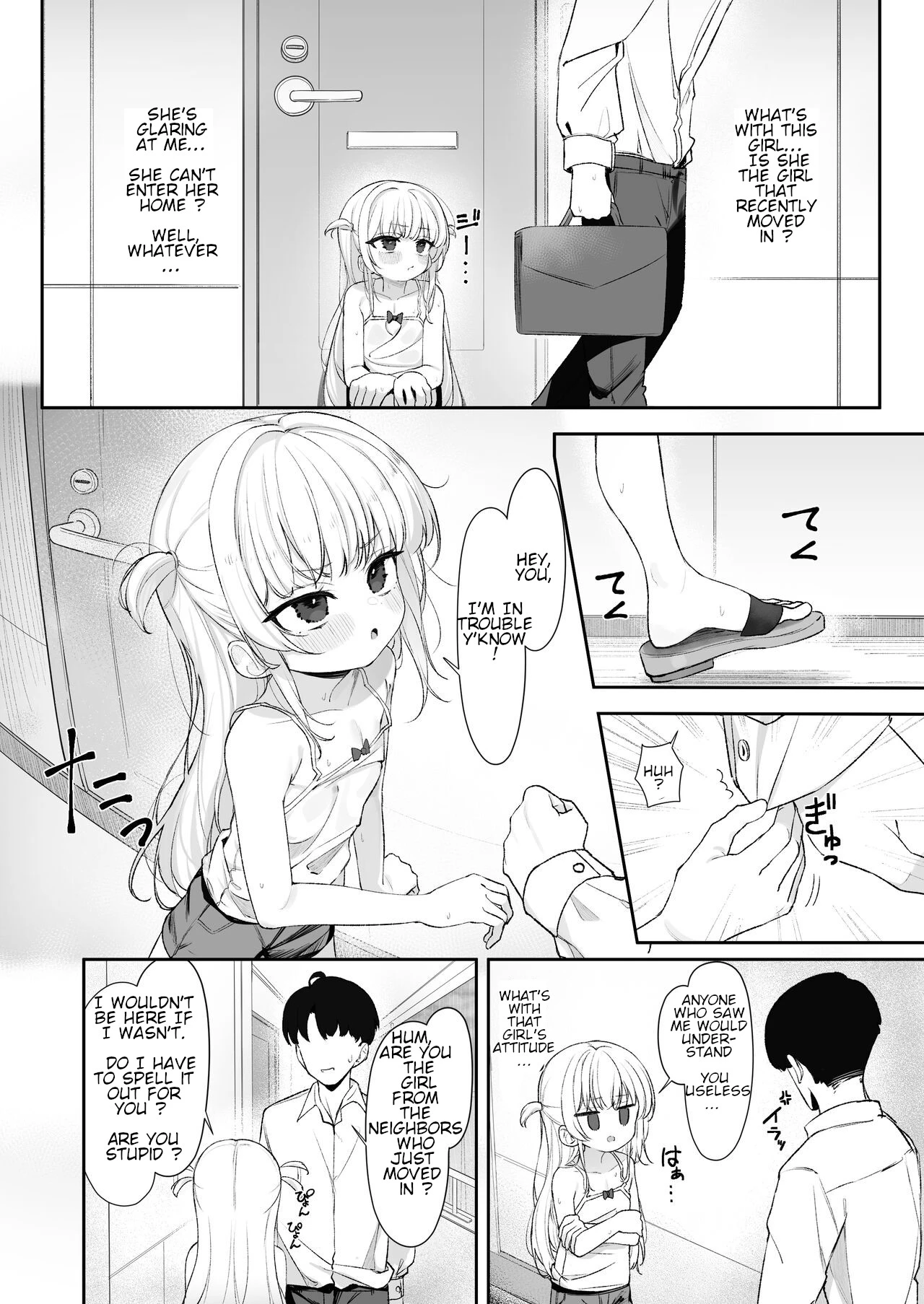 Lol*after the rain ~ A story about being Assaulted by a brat porn comic picture 3