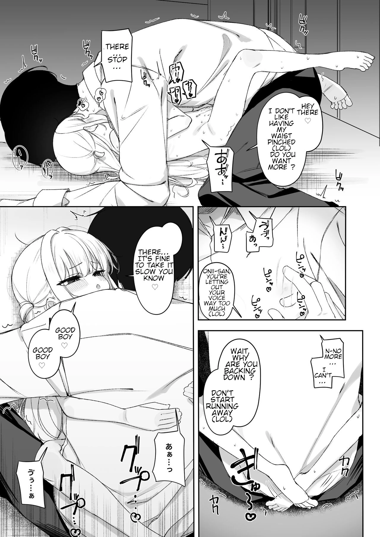 Lol*after the rain ~ A story about being Assaulted by a brat porn comic picture 30