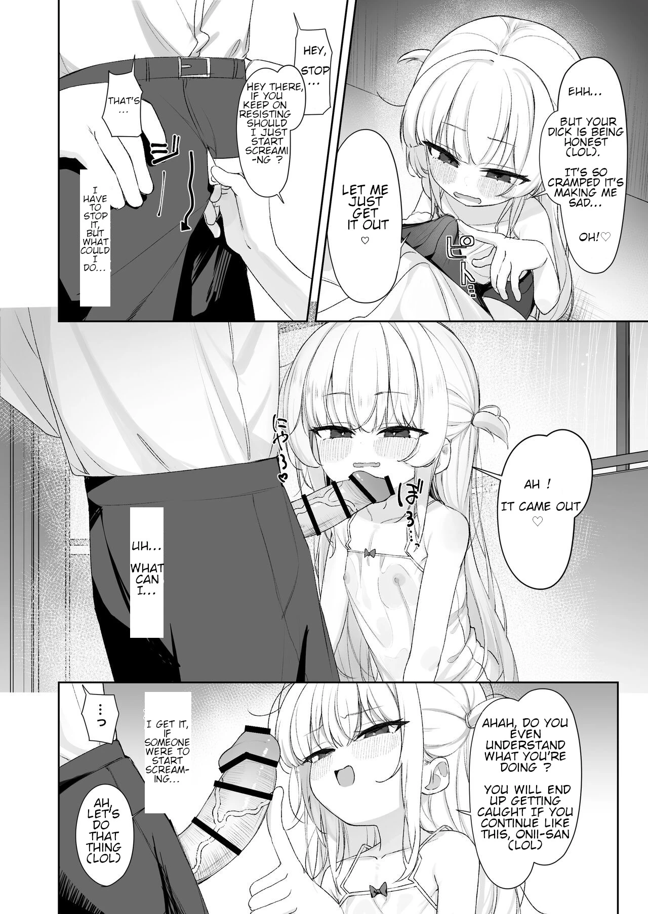 Lol*after the rain ~ A story about being Assaulted by a brat porn comic picture 7