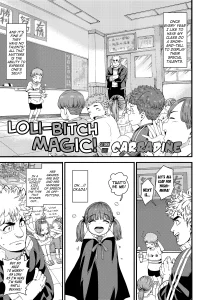 Lole Bitch Magic! porn comic picture 1