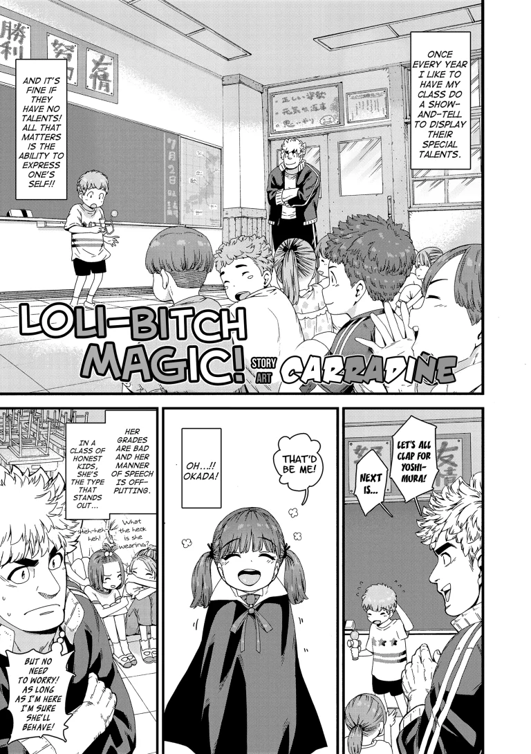 Lole Bitch Magic! porn comic picture 1