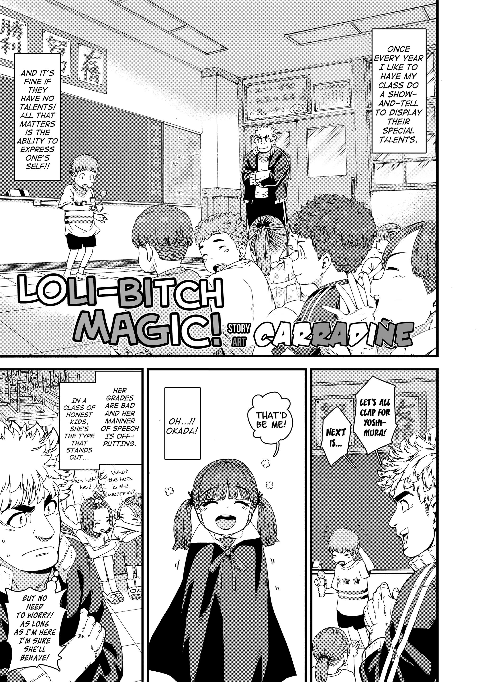 Lole Bitch Magic! porn comic picture 1