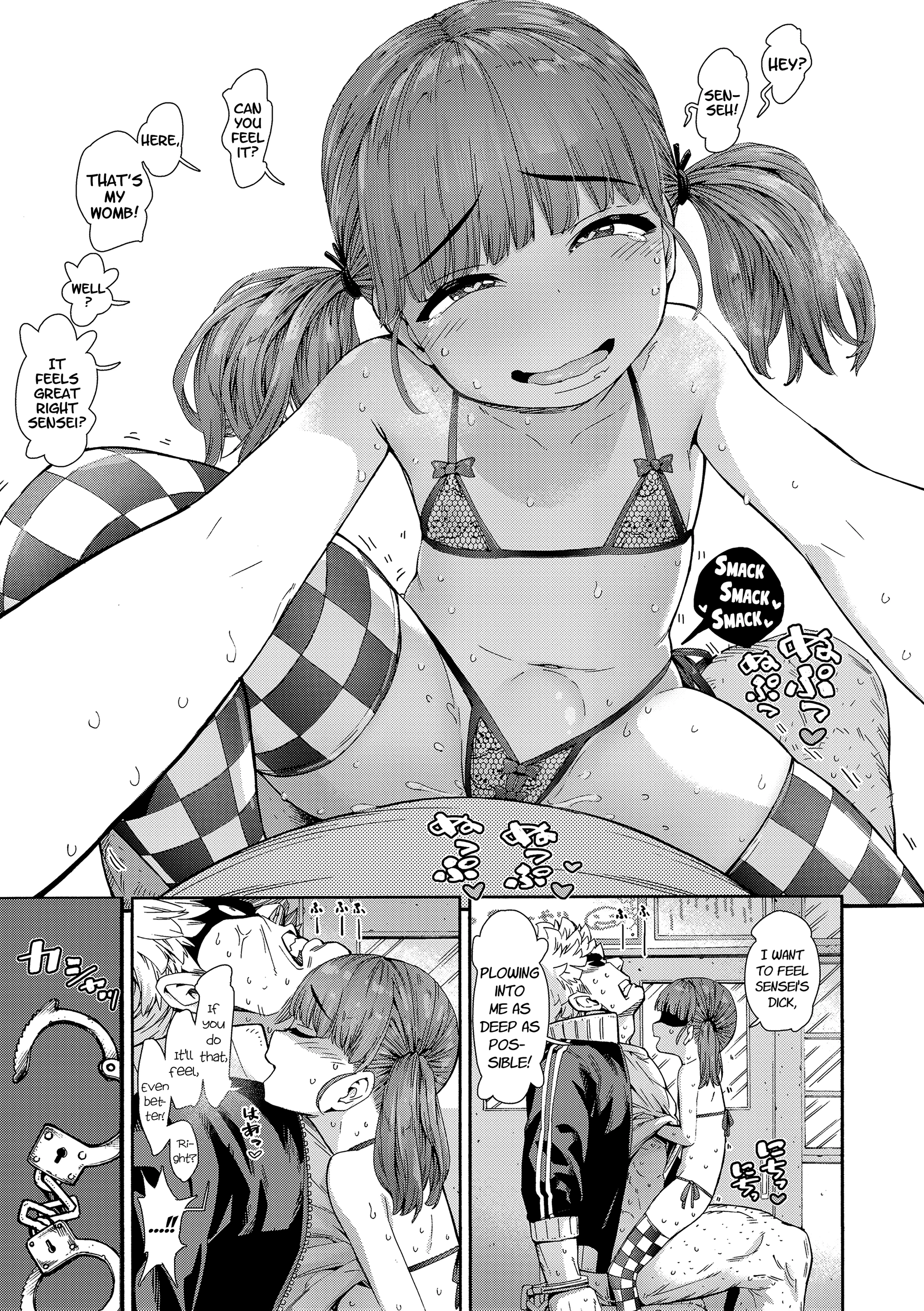 Lole Bitch Magic! porn comic picture 11