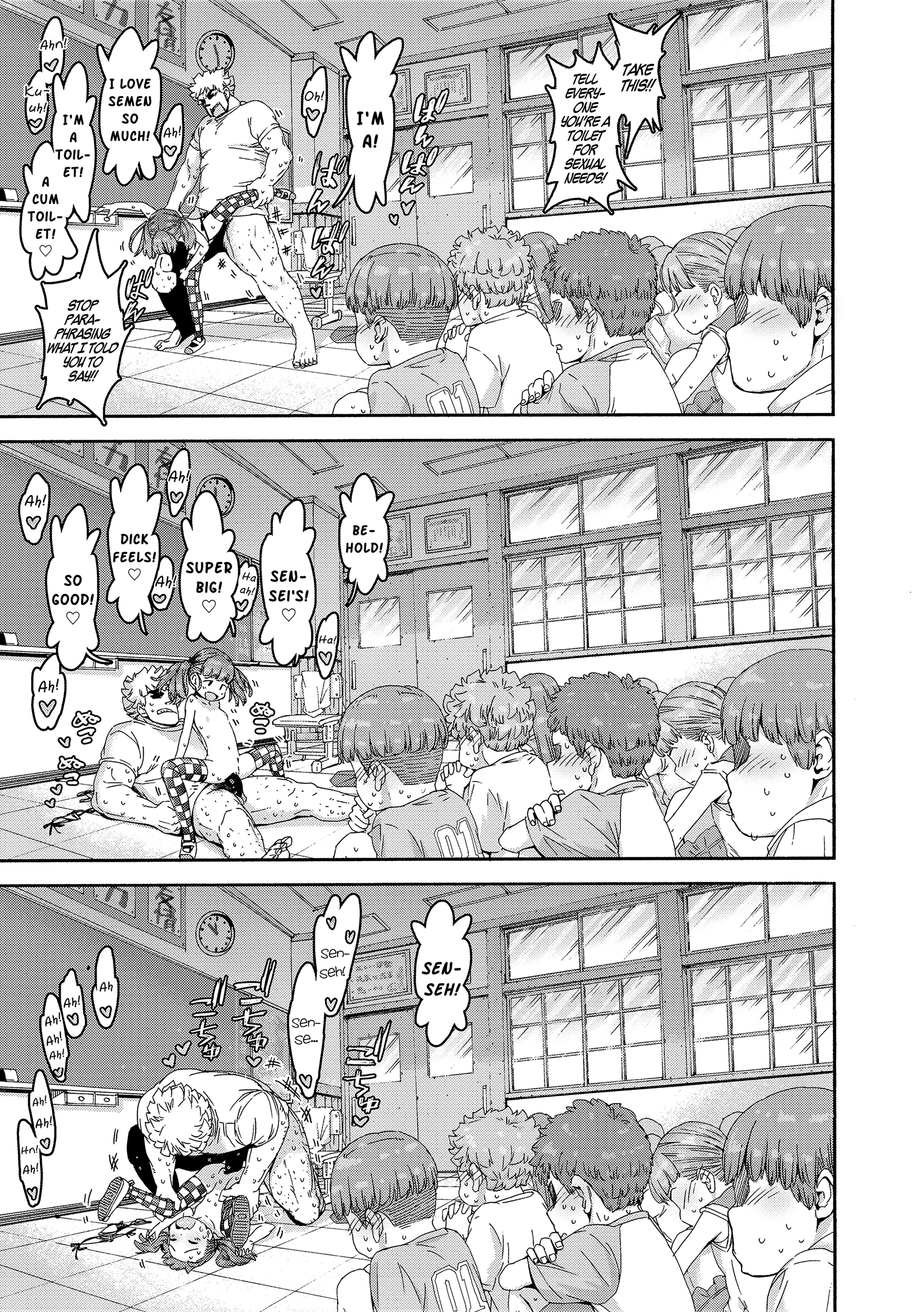Lole Bitch Magic! porn comic picture 15