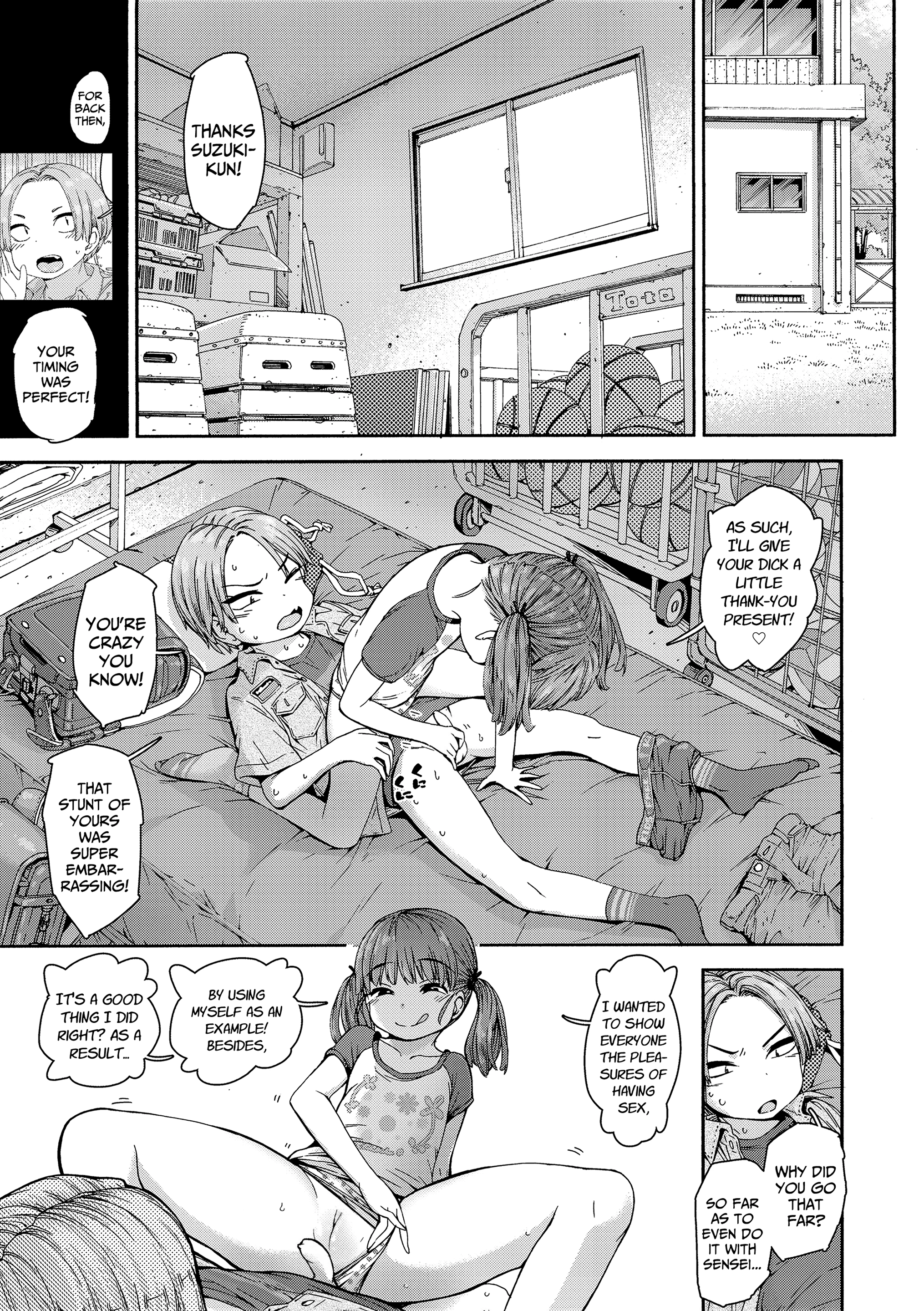 Lole Bitch Magic! porn comic picture 19