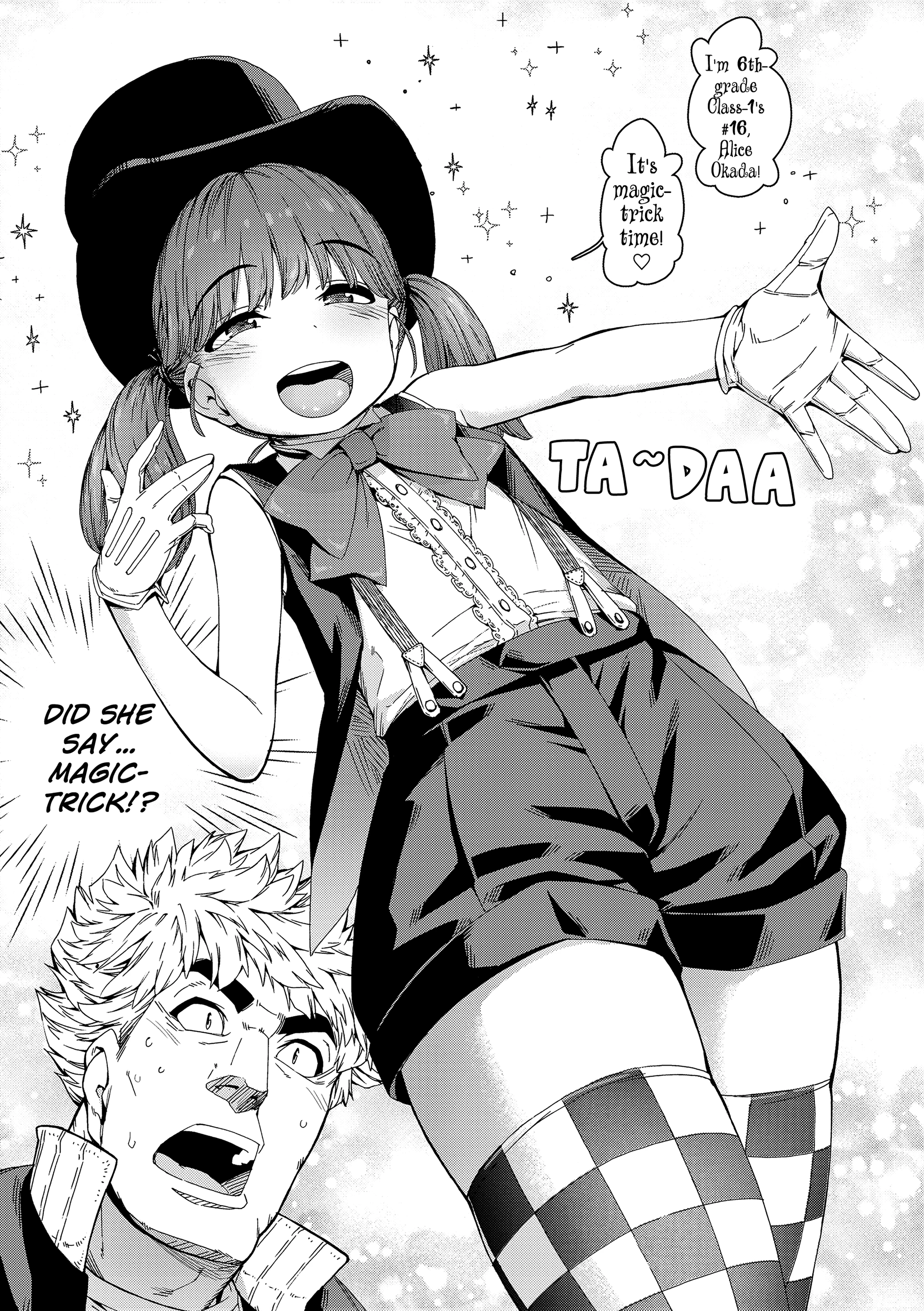 Lole Bitch Magic! porn comic picture 2