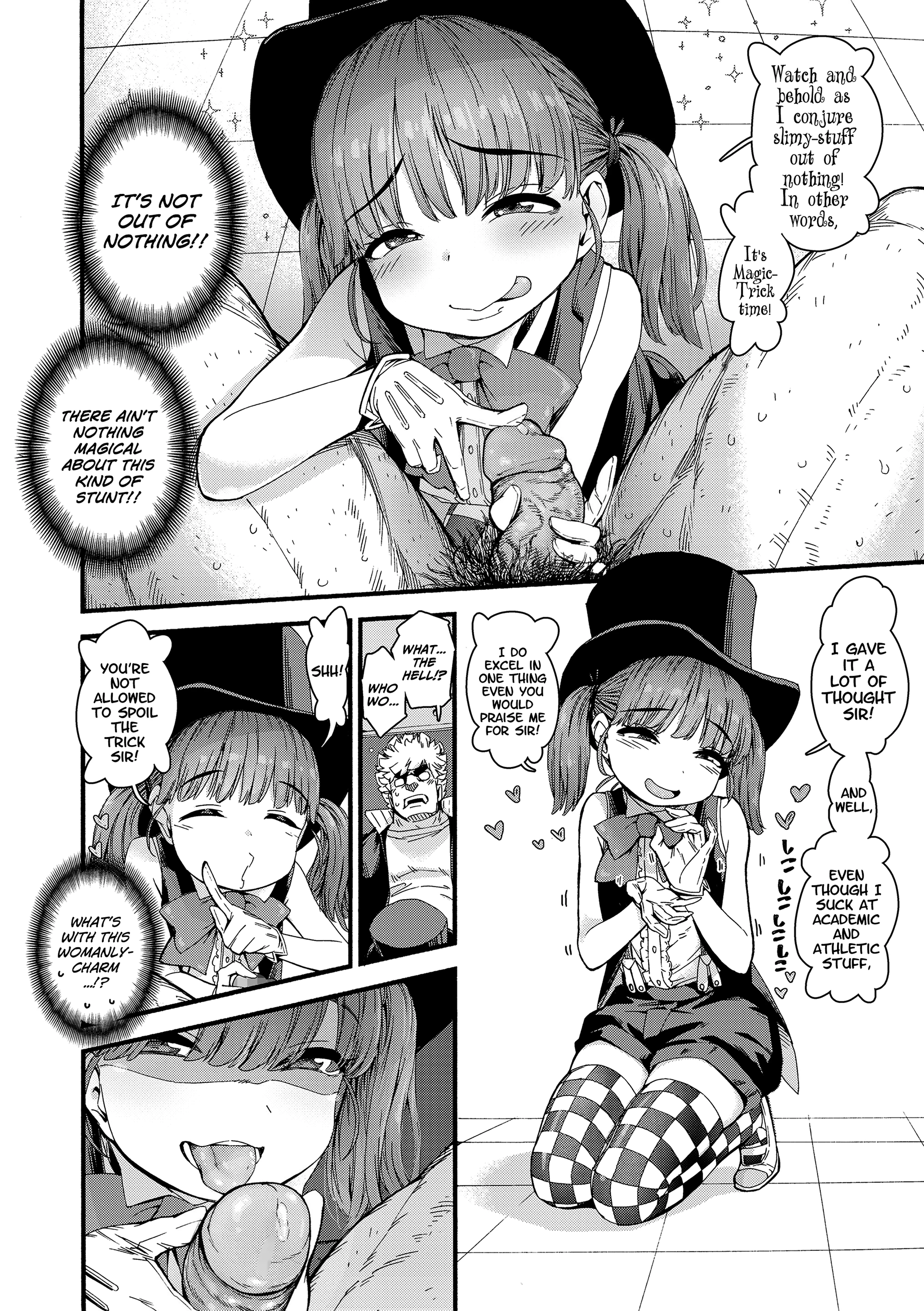 Lole Bitch Magic! porn comic picture 4