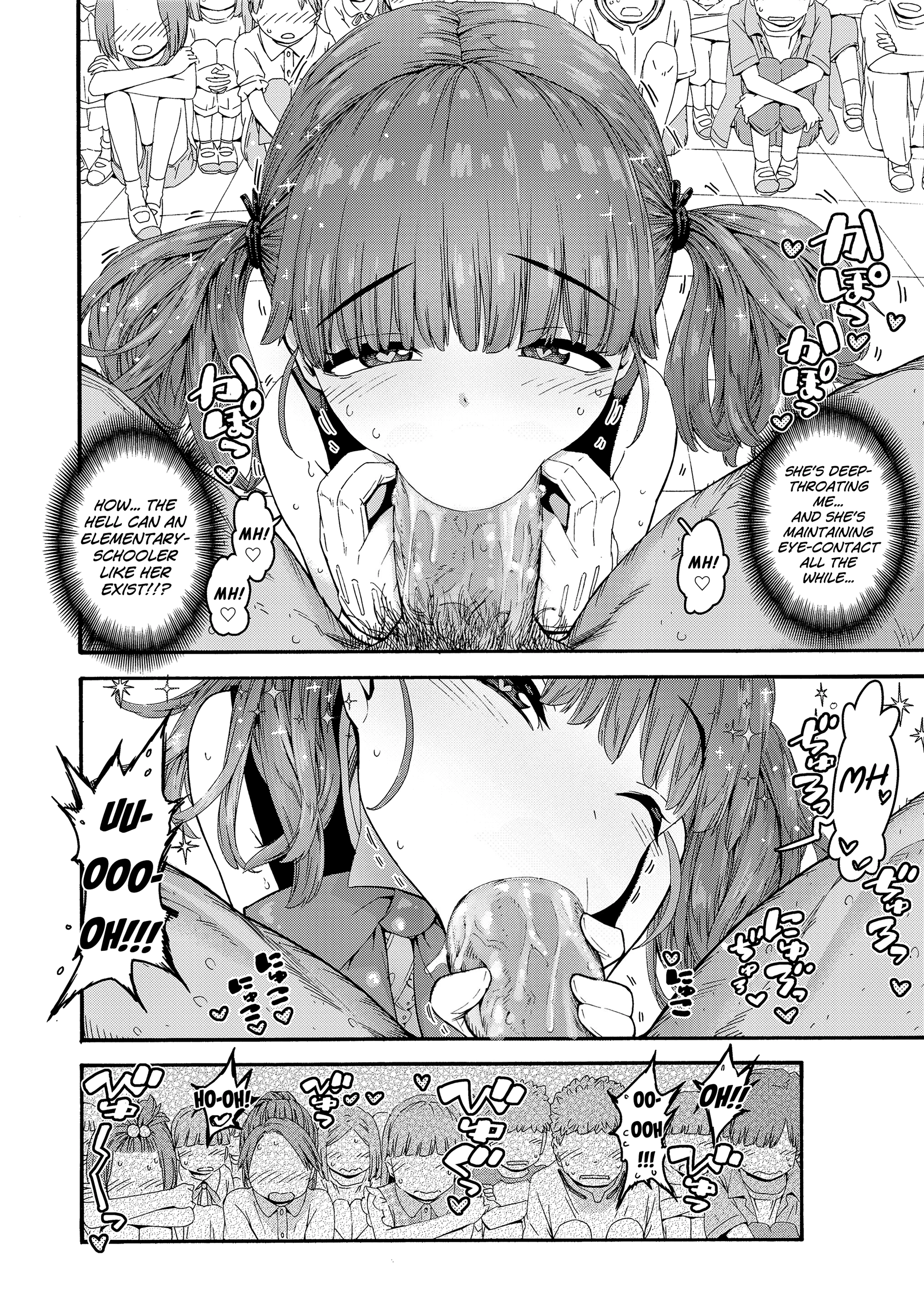 Lole Bitch Magic! porn comic picture 6