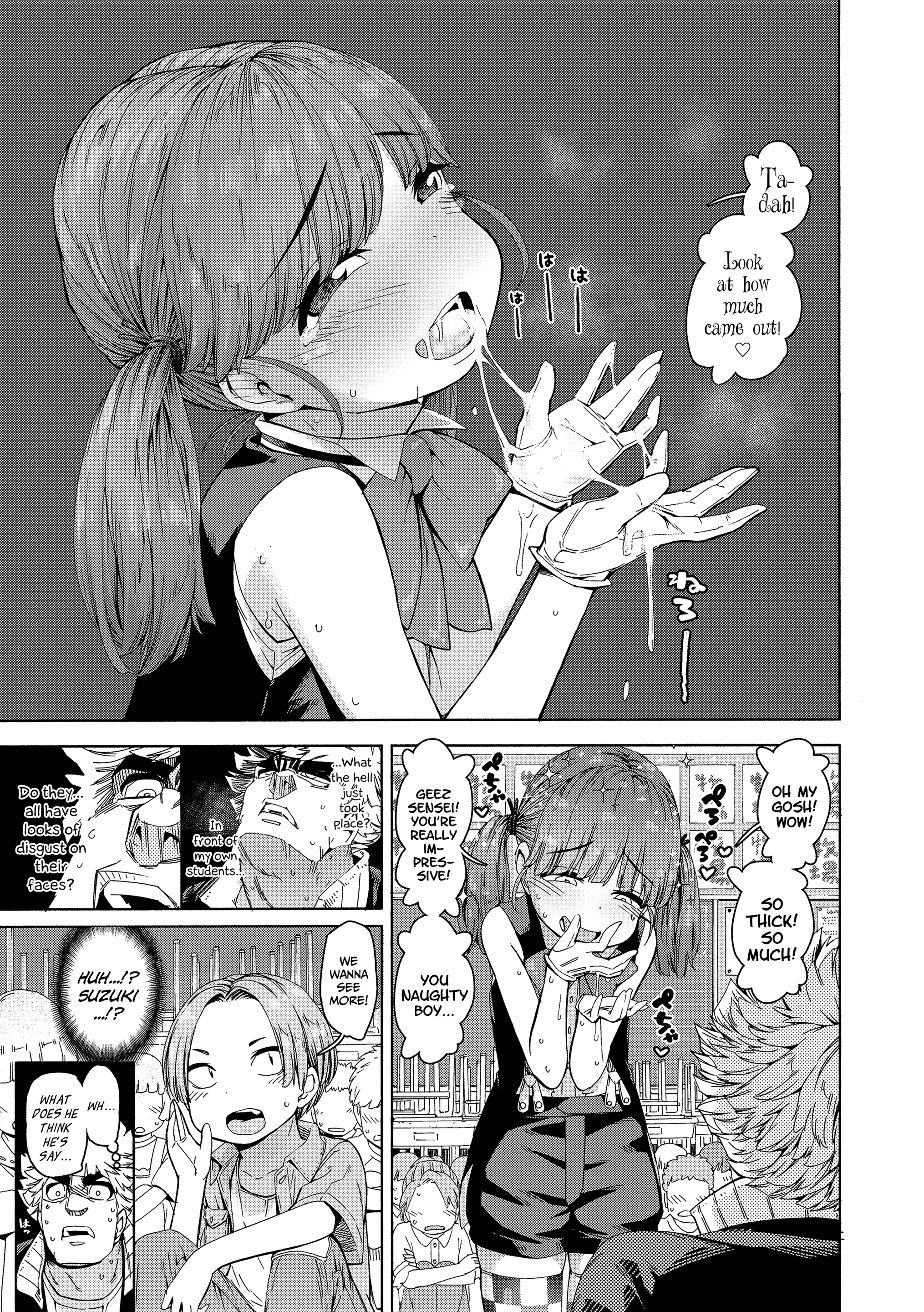 Lole Bitch Magic! porn comic picture 7