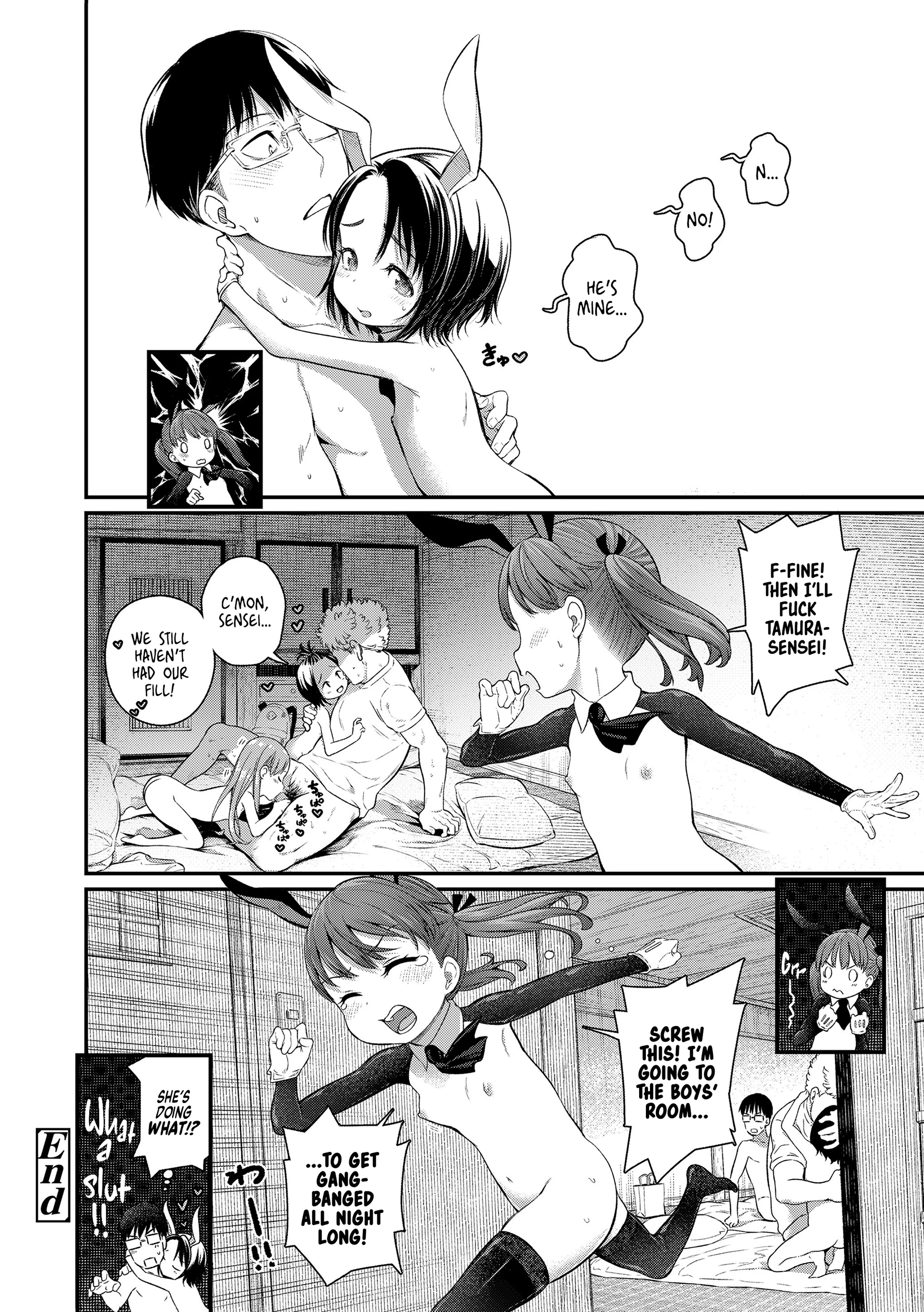 Lole Bitch Trip! porn comic picture 20