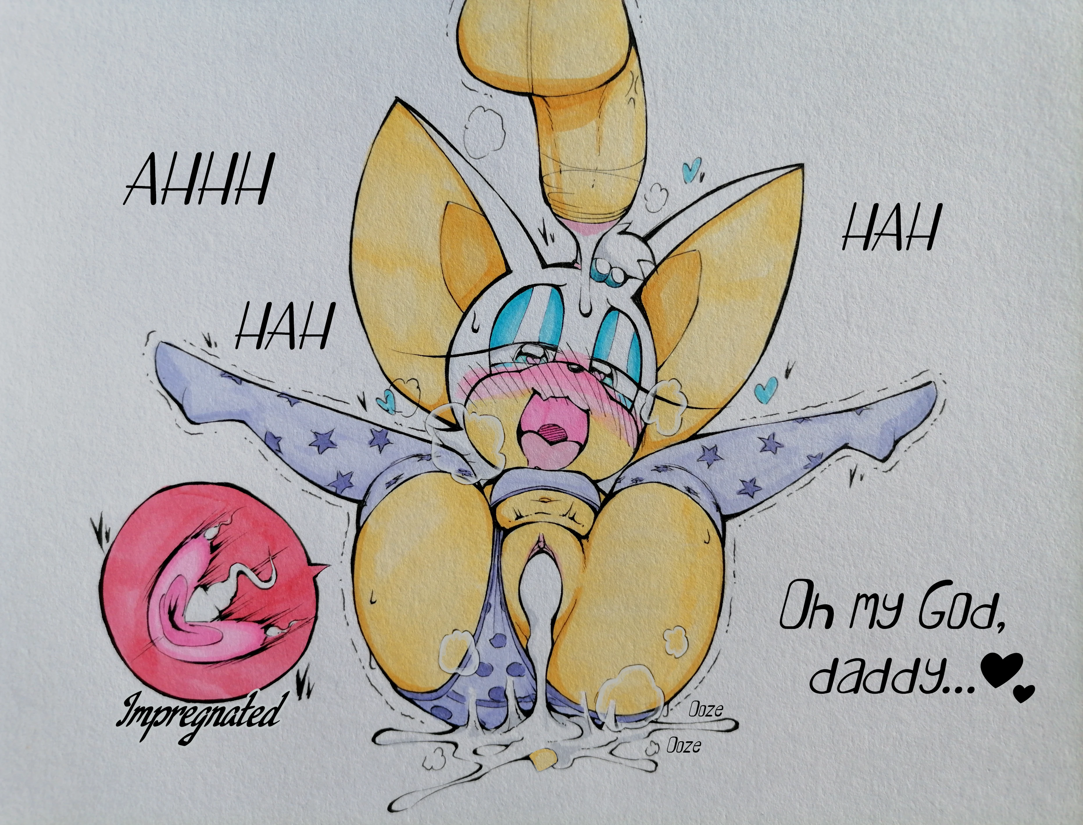 Lole Rouge's Breeding Session porn comic picture 2