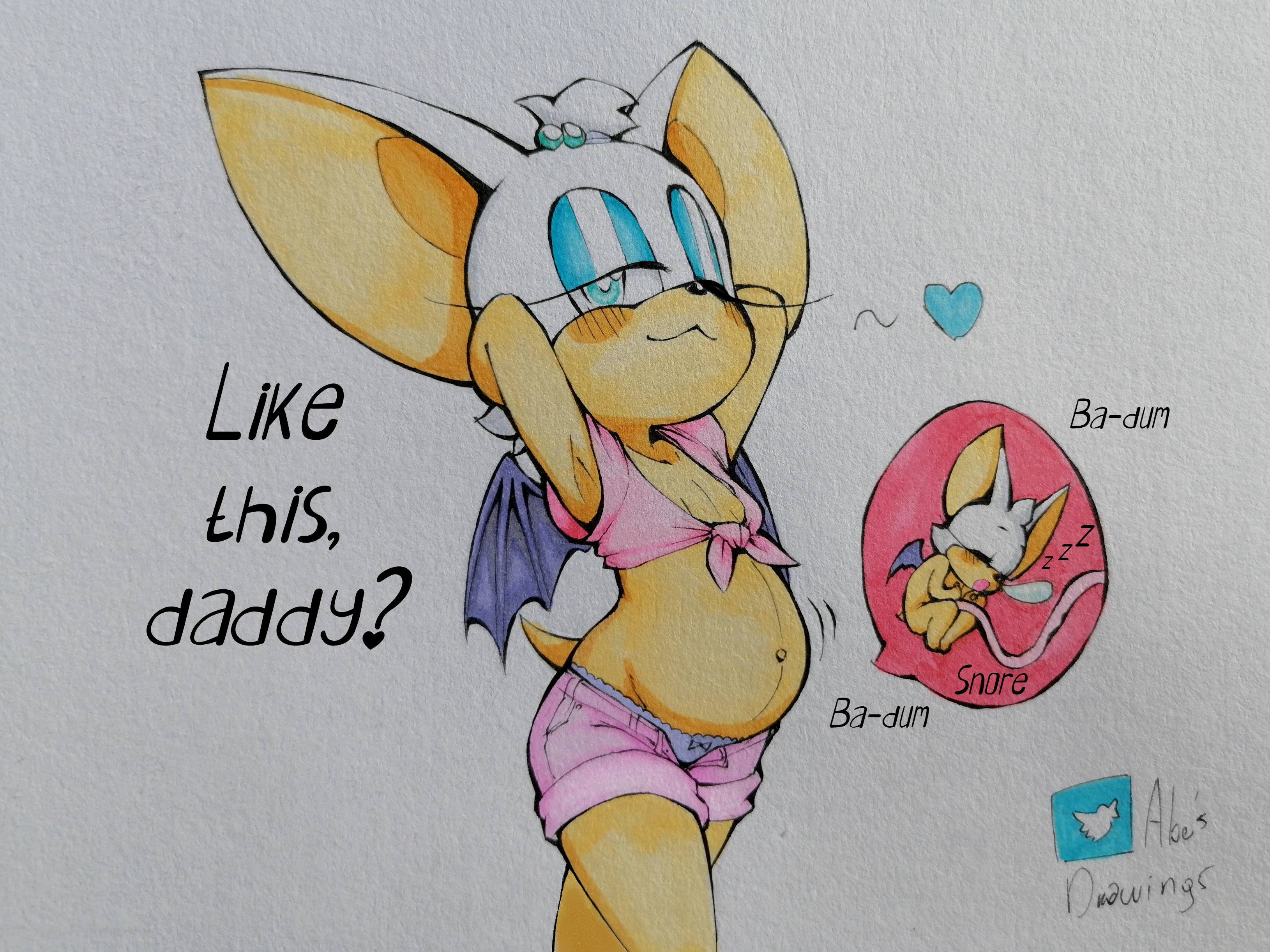 Lole Rouge's Breeding Session porn comic picture 3