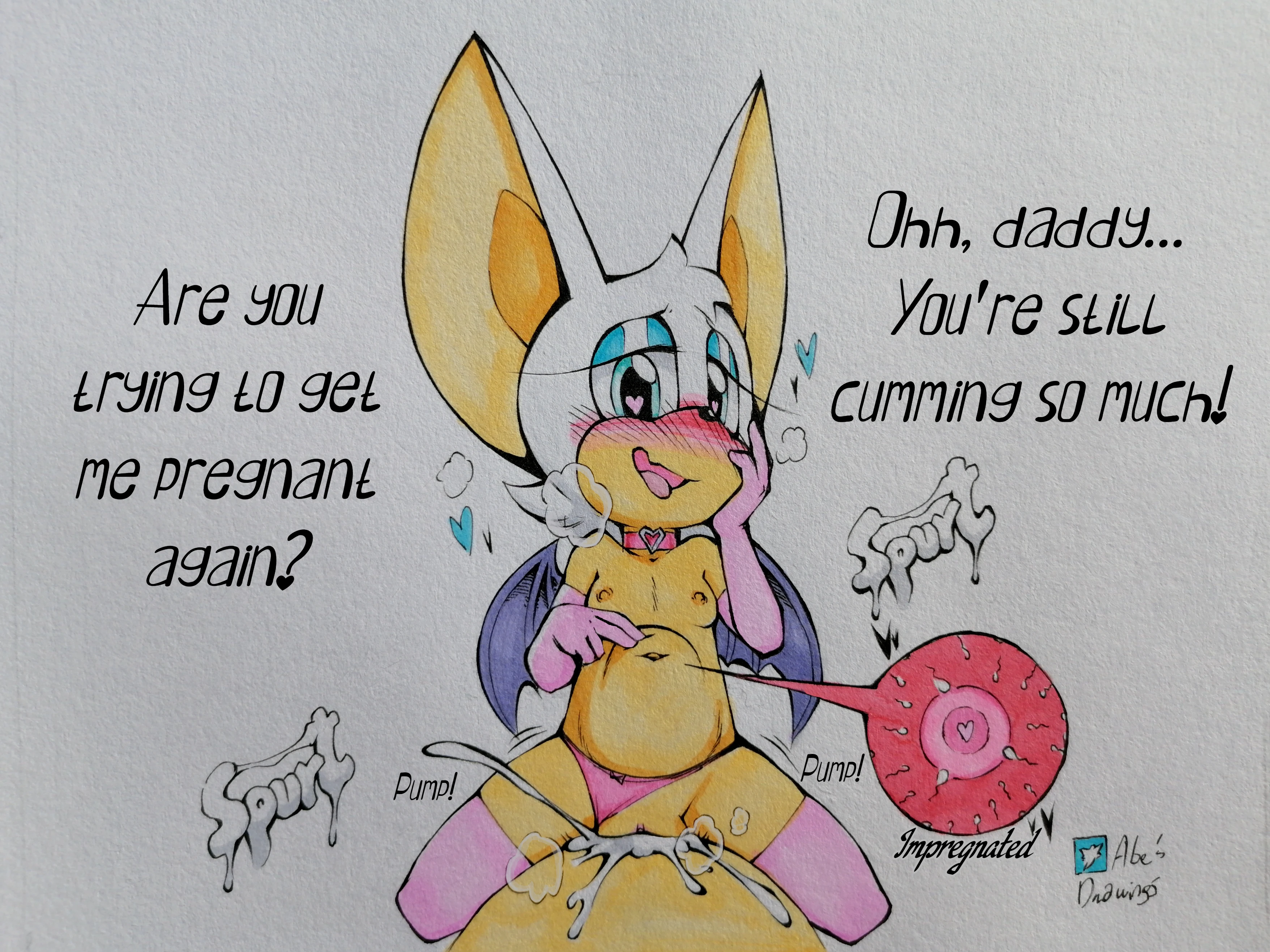 Lole Rouge's Breeding Session porn comic picture 4