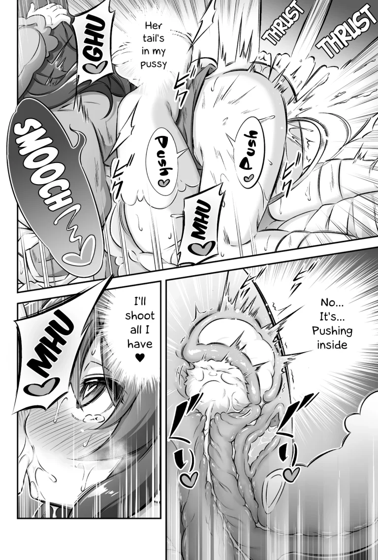 Loli & Futa vol.12 (Kobayashi-san-chi no Maid Dragon) porn comic picture 27