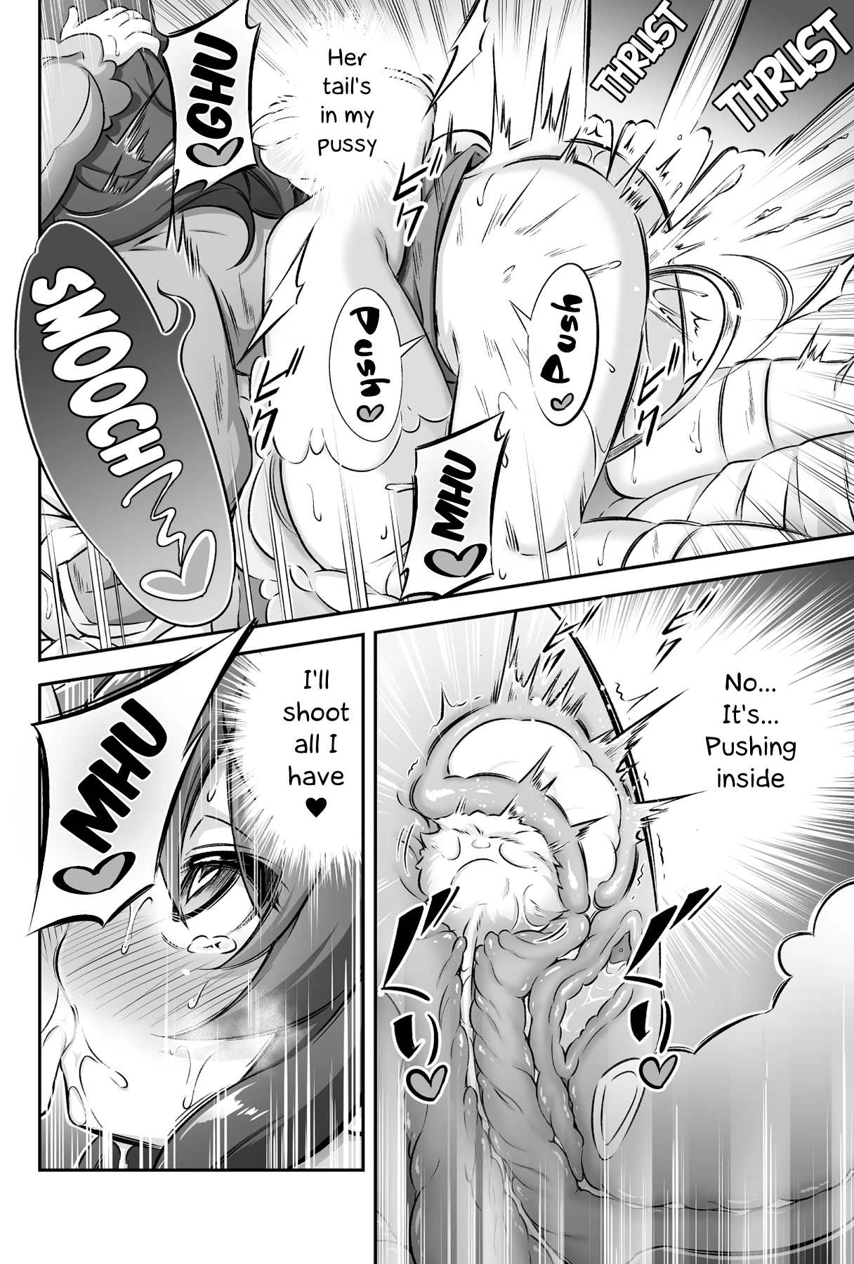 Loli & Futa vol.12 (Kobayashi-san-chi no Maid Dragon) porn comic picture 27