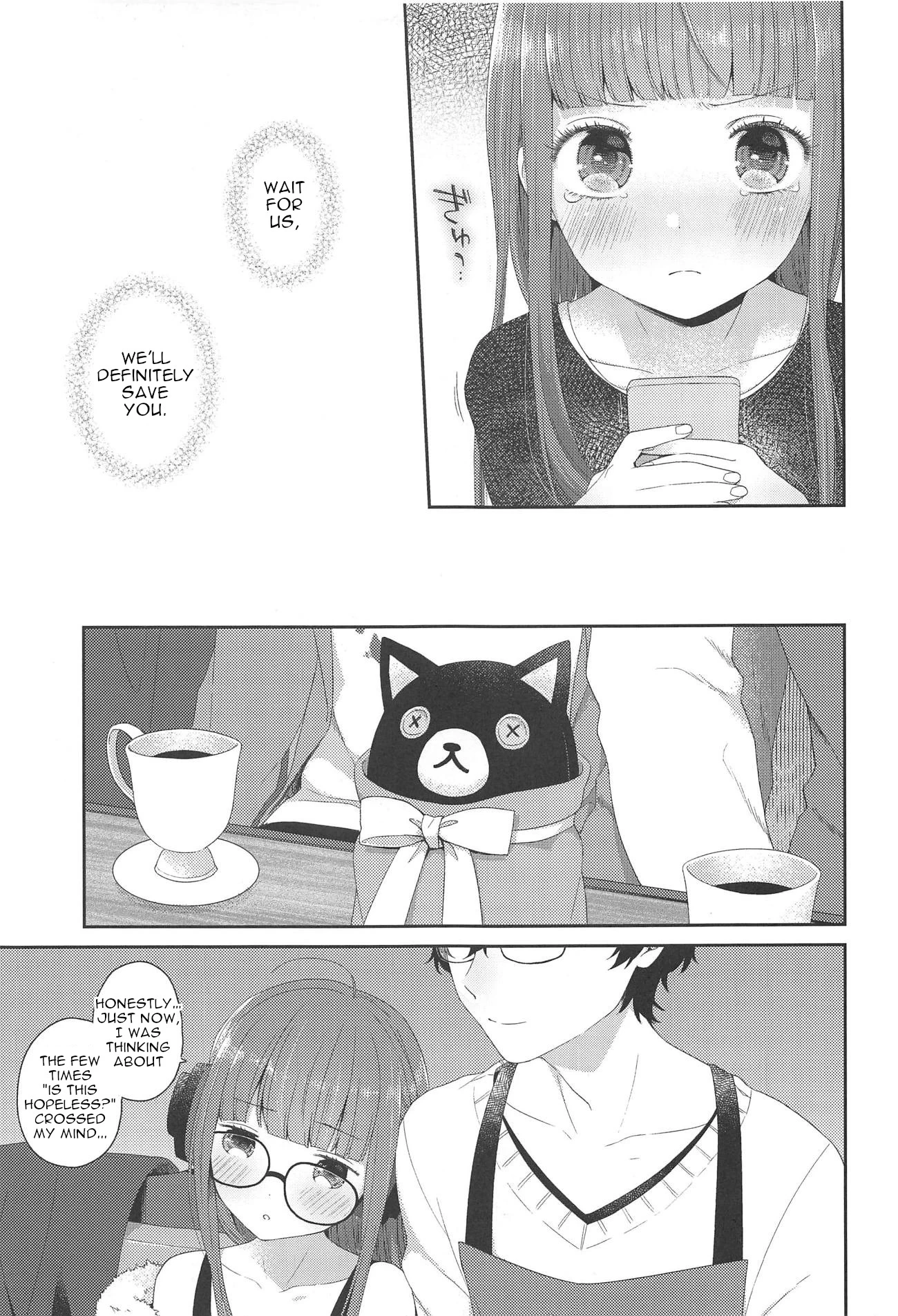 Lonely Girl porn comic picture 10