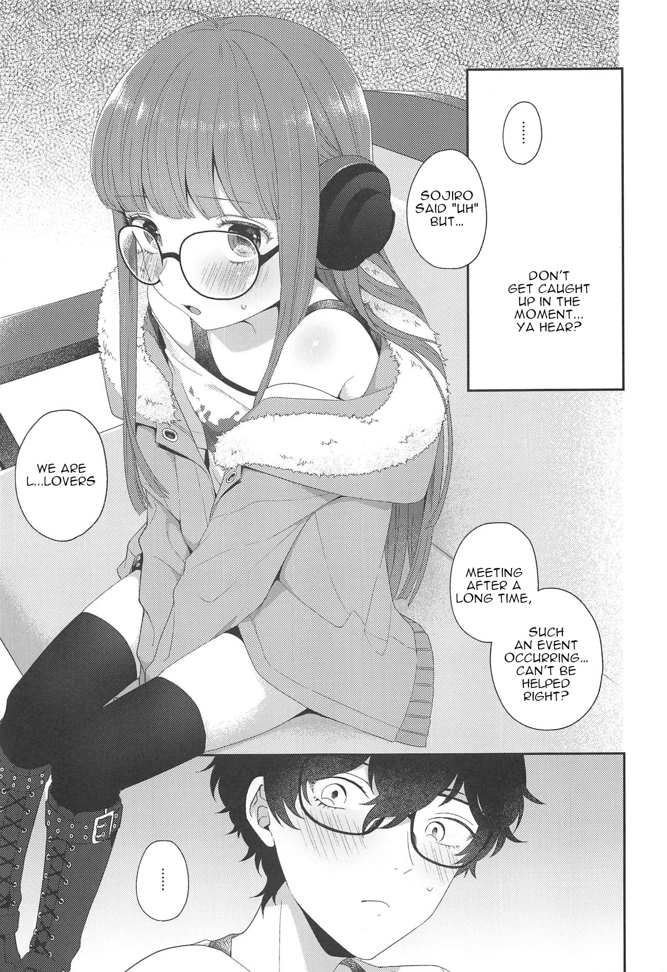 Lonely Girl porn comic picture 12
