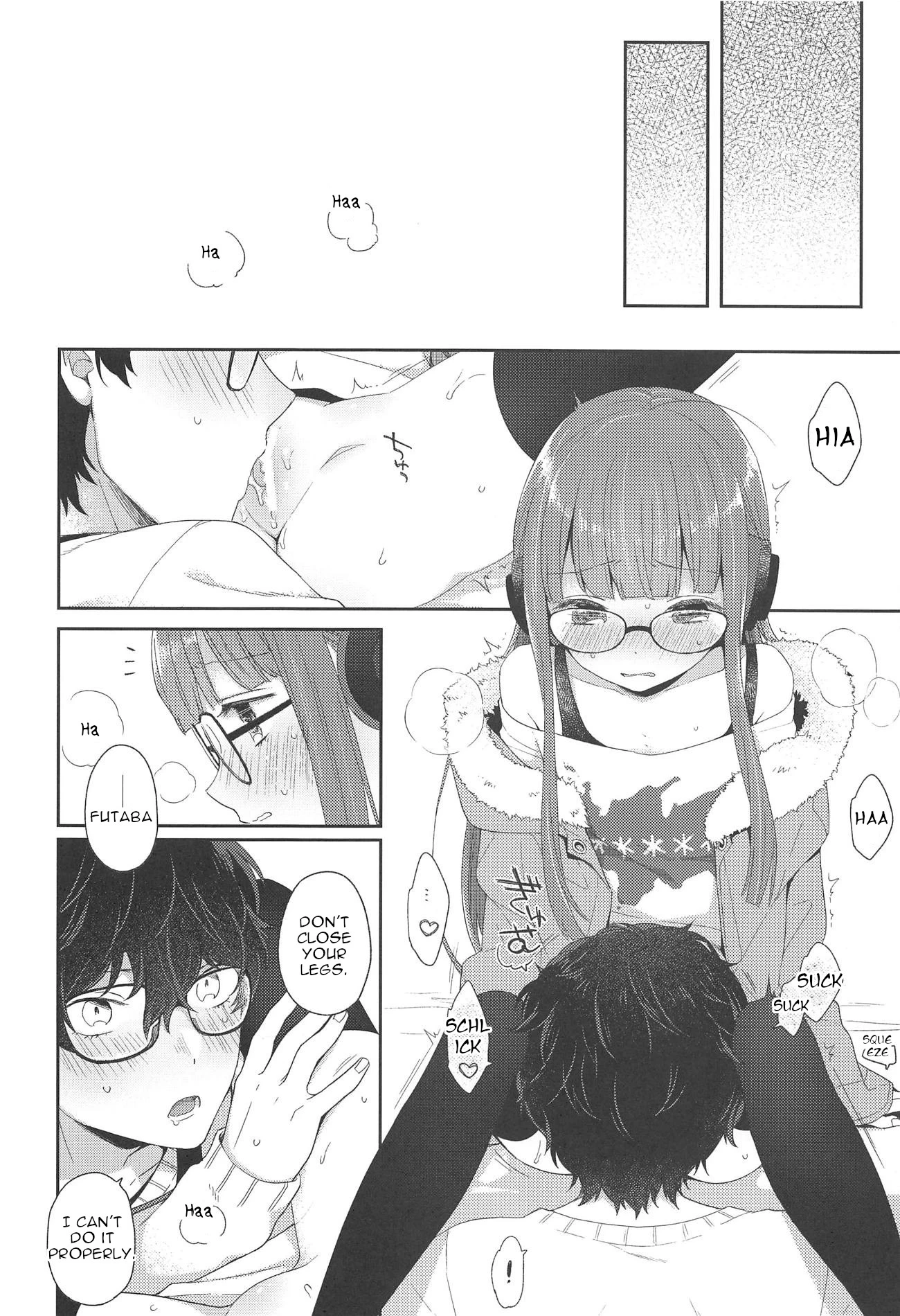 Lonely Girl porn comic picture 13