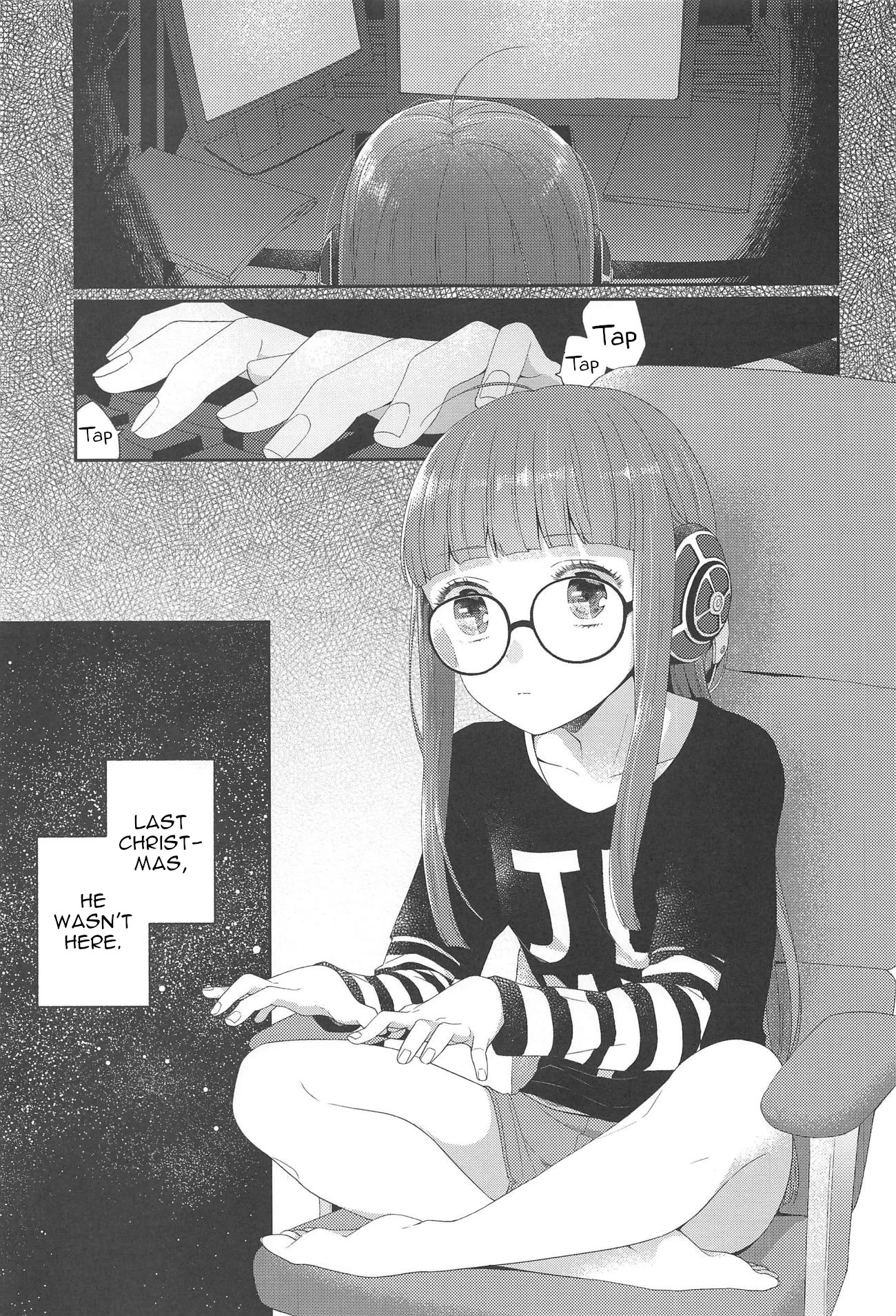 Lonely Girl porn comic picture 2