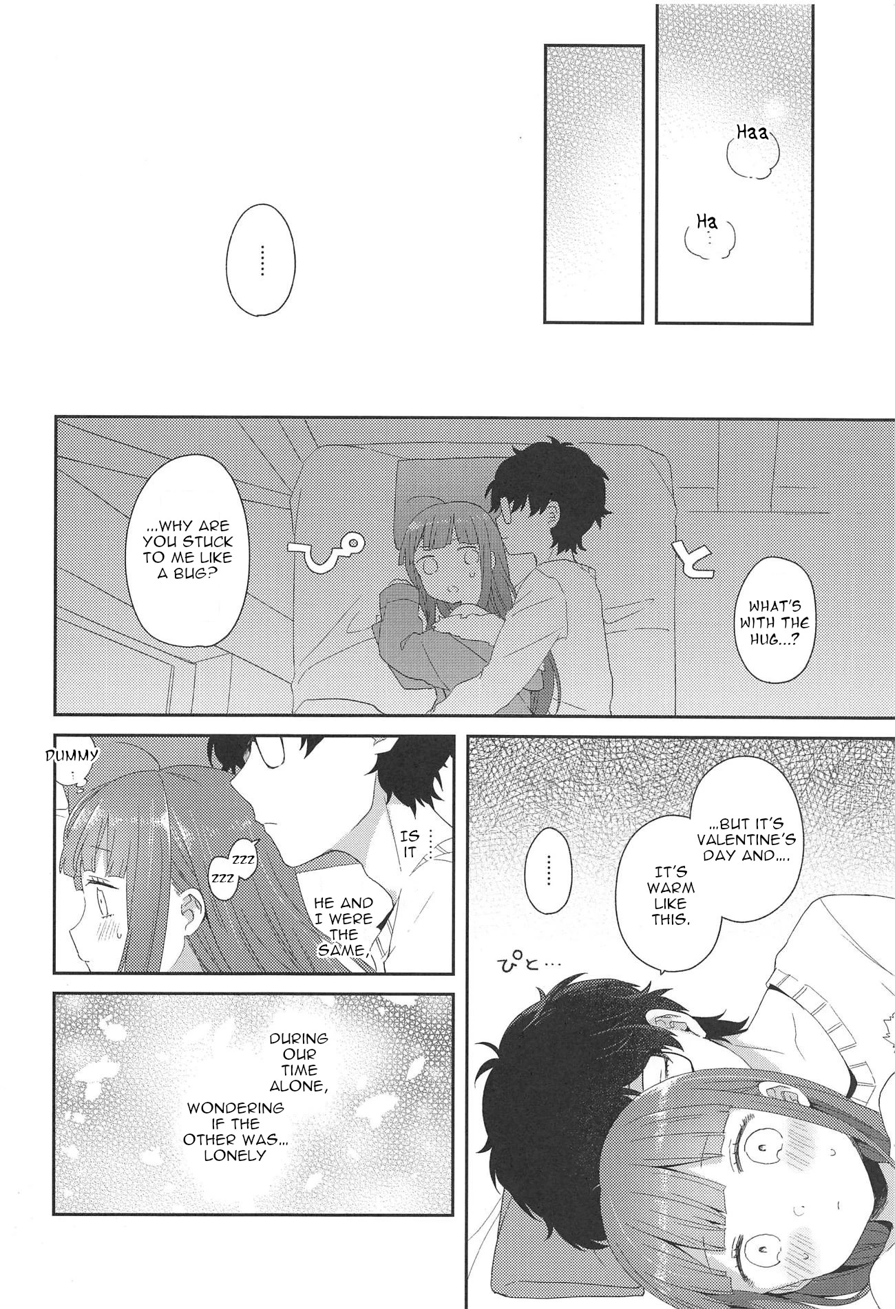 Lonely Girl porn comic picture 23