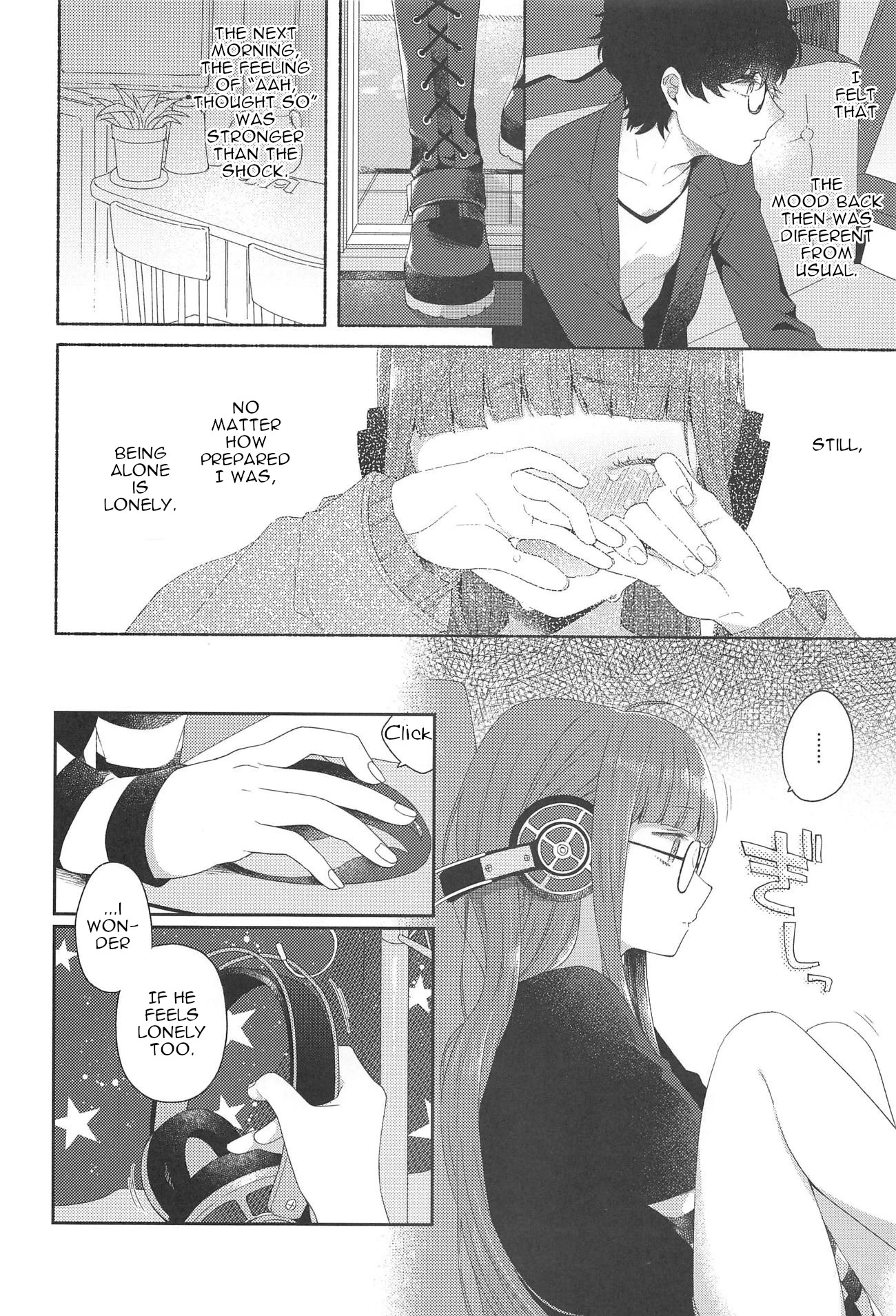 Lonely Girl porn comic picture 3